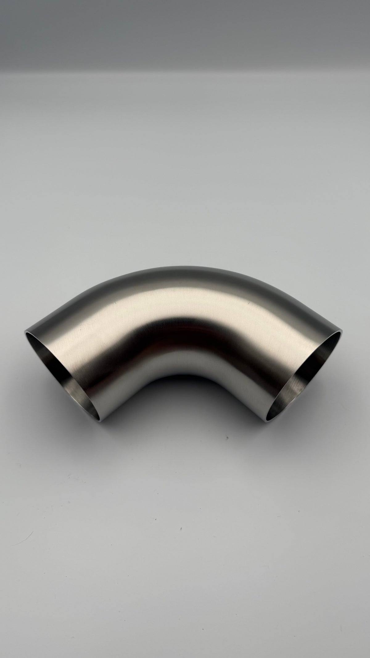 90 Degree 3" 76.2mm Tight 1D Stainless Steel Bend