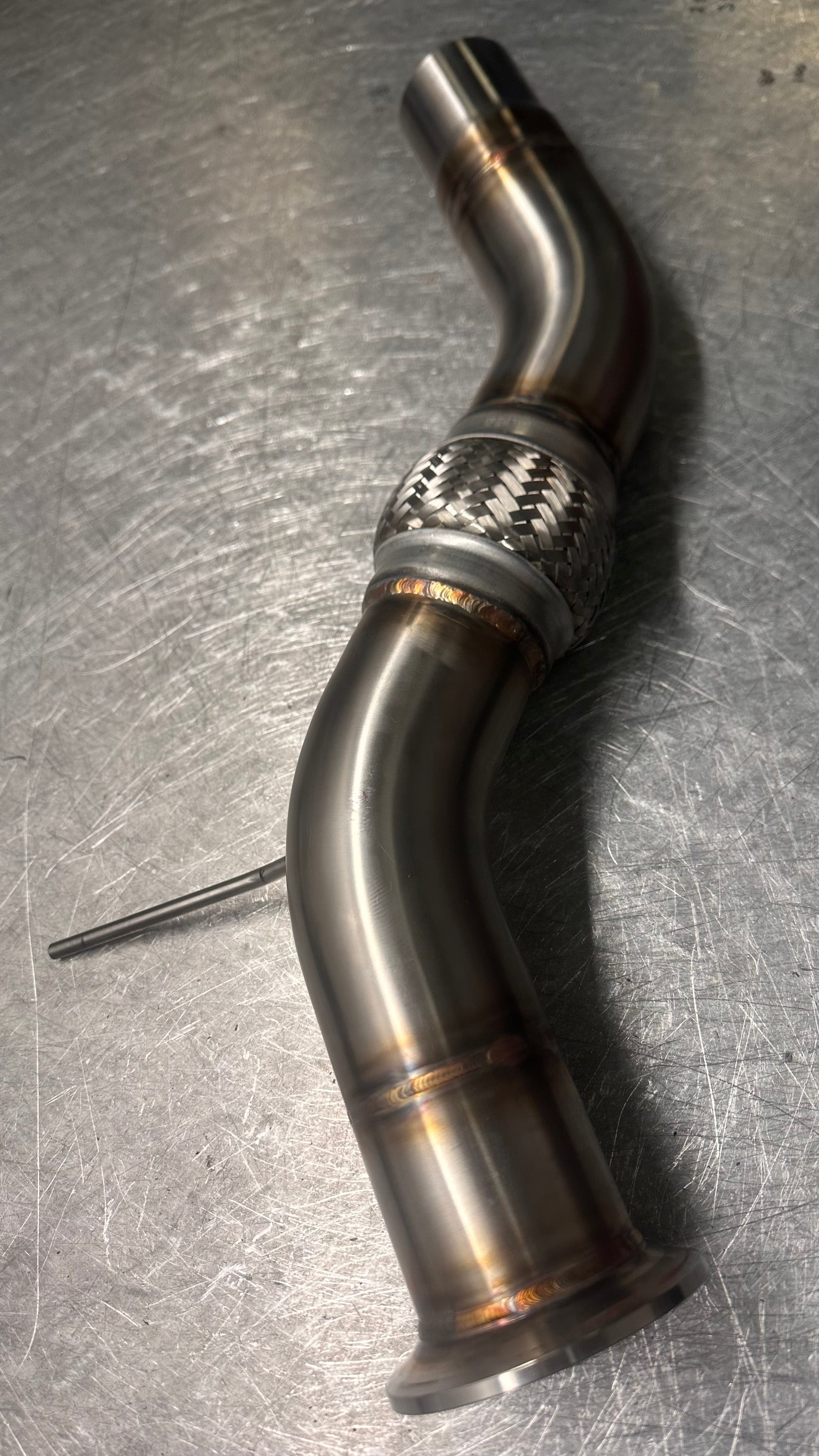 3" DPF Delete Downpipe - BMW X3 E Series 30D M57 (06-10)