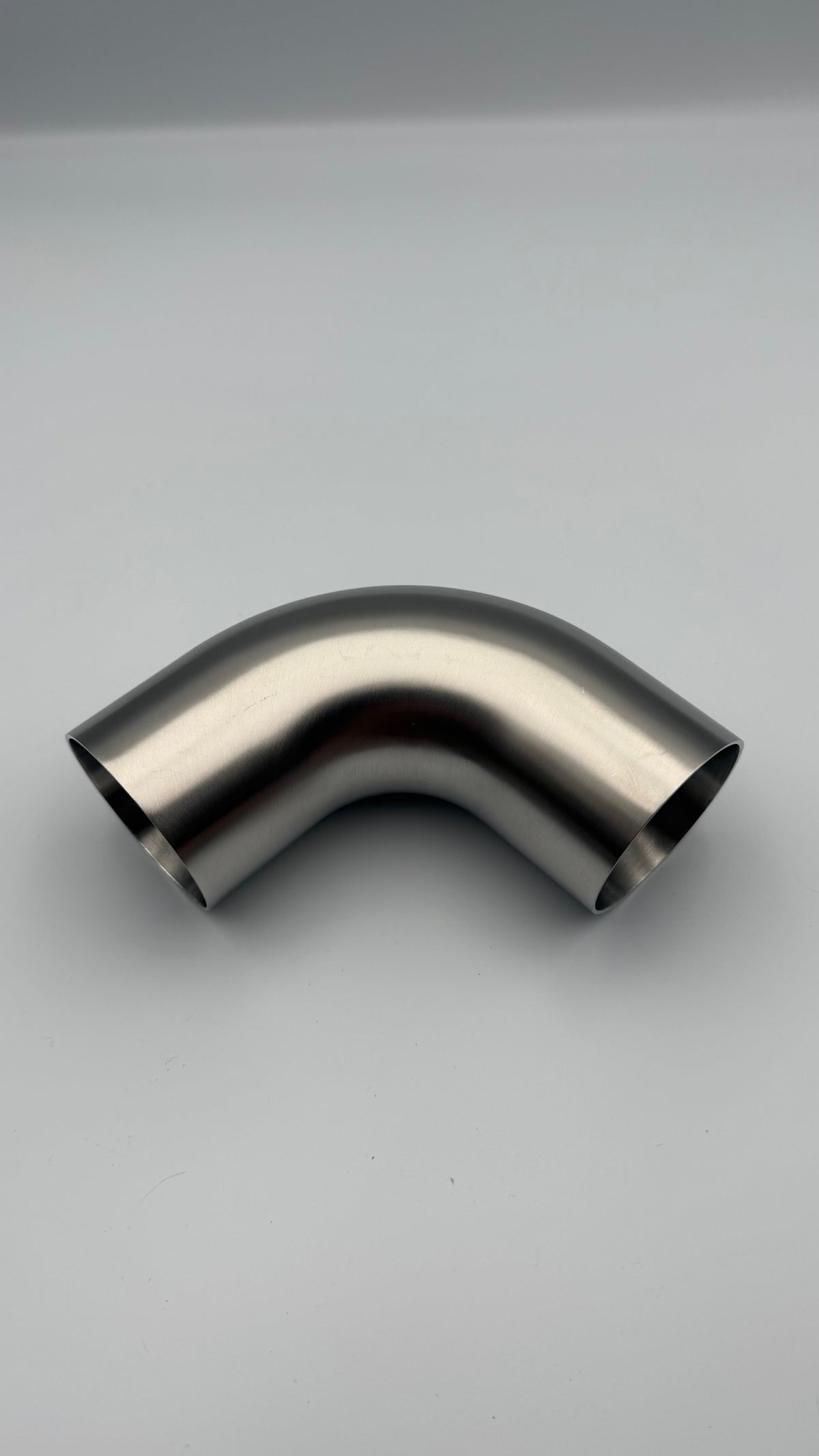 90 Degree 2" 50.8mm Tight 1D Stainless Steel Bend