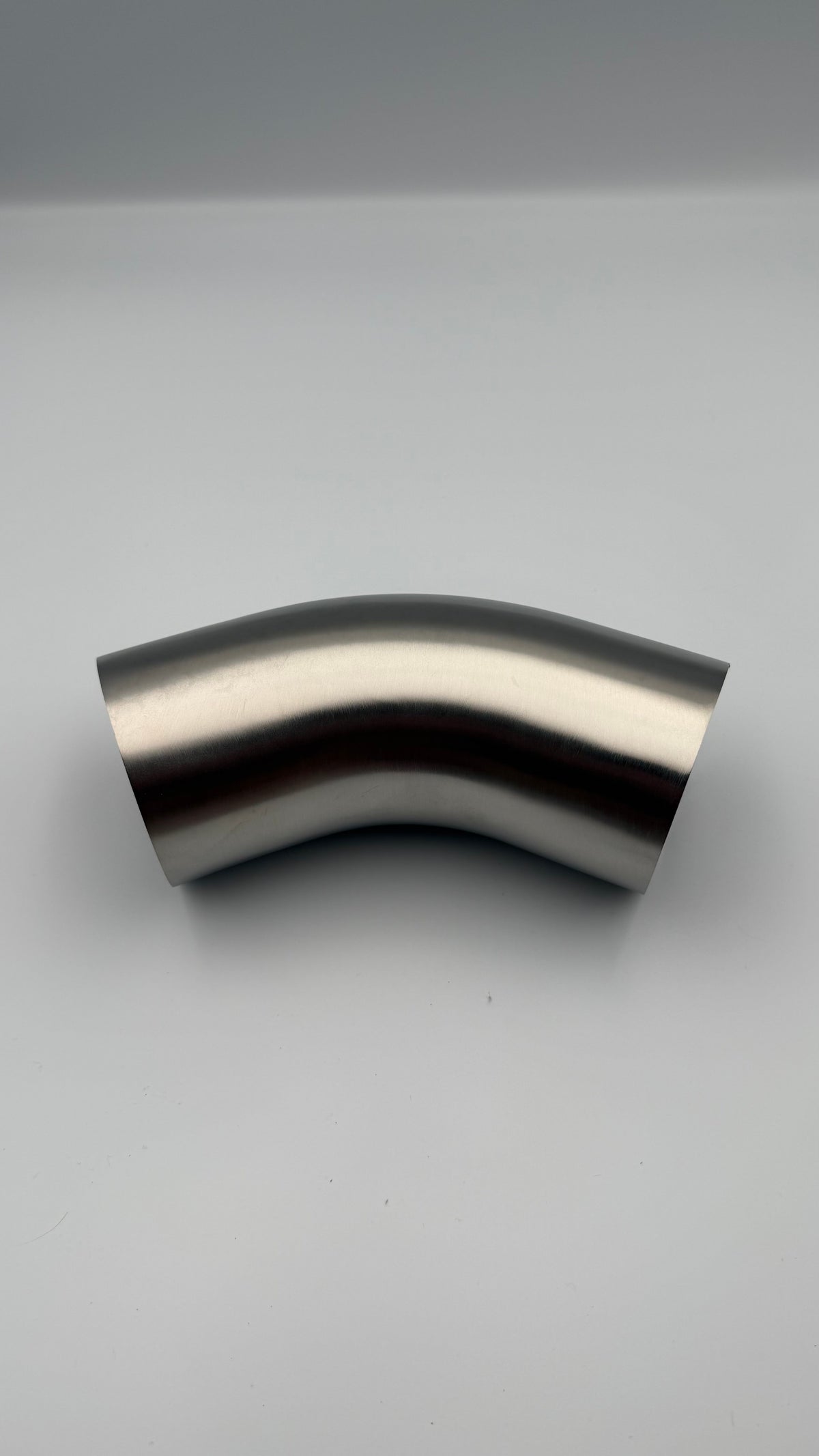 45 Degree 3" 76.2mm Tight 1D Stainless Steel Bend