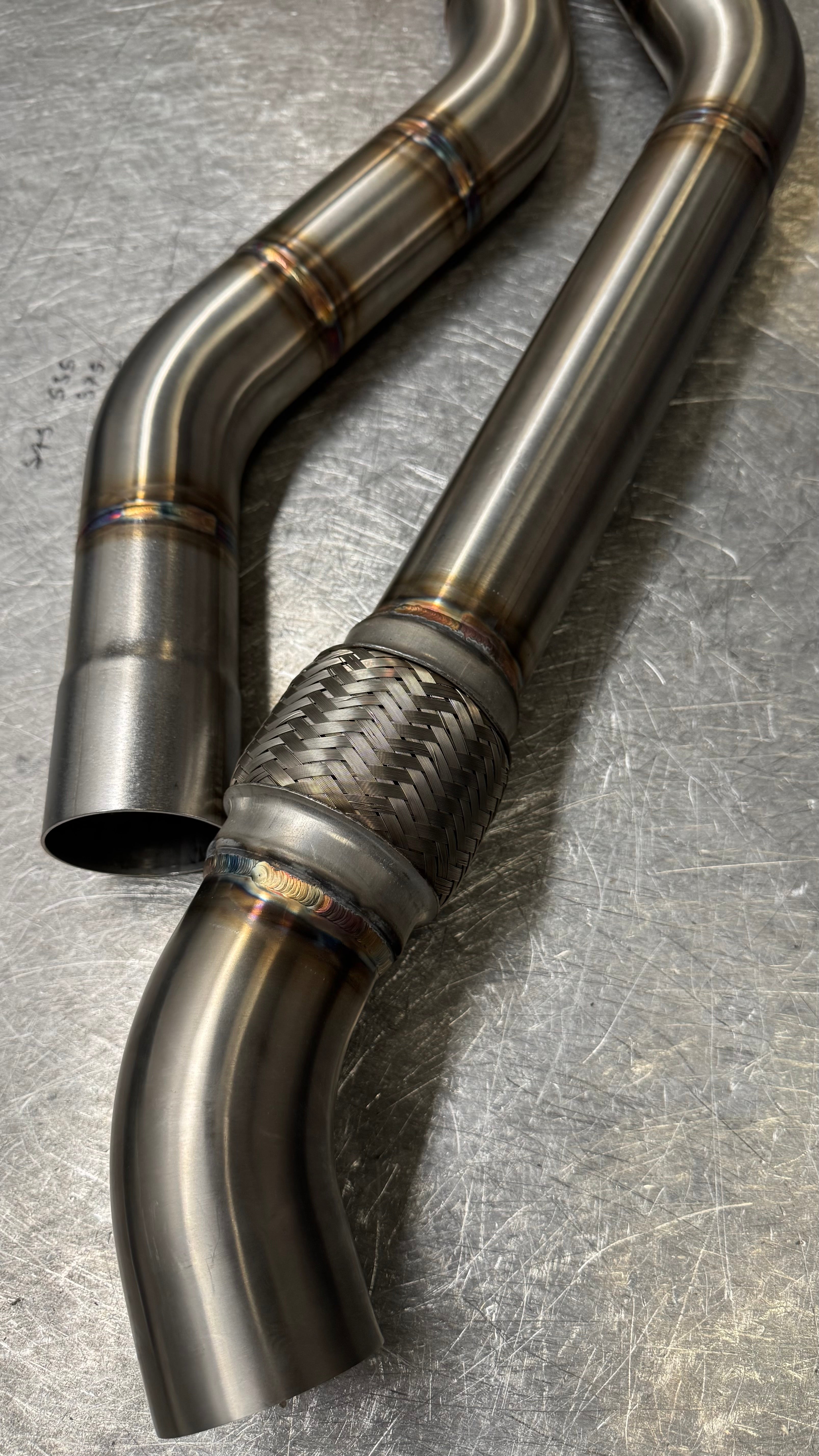 2.5" DPF Delete Downpipe - Audi A4 B7 1.9 & 2.0 TDI 2WD