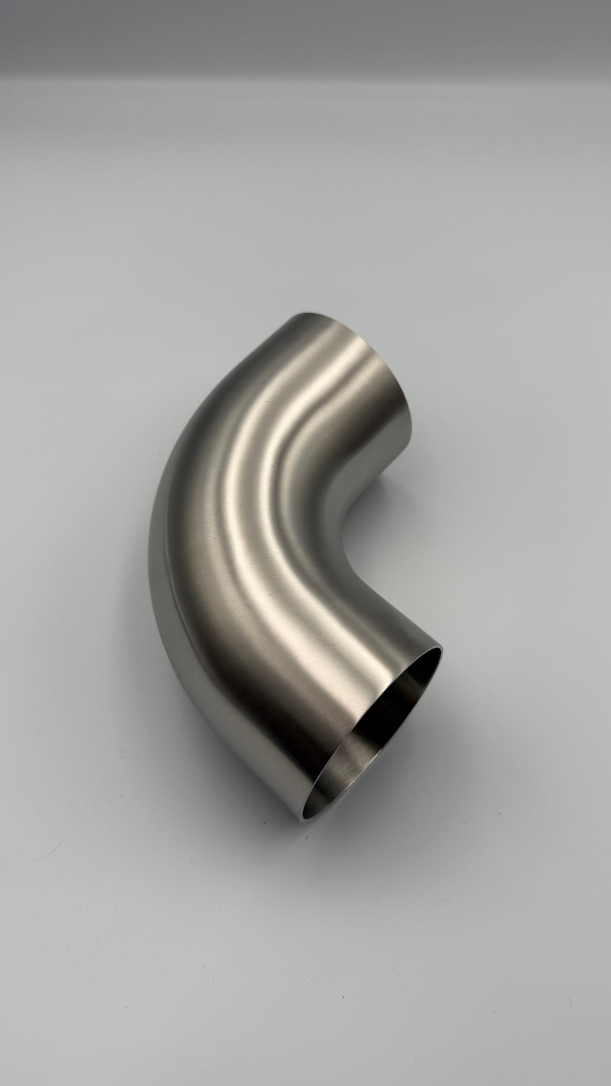 90 Degree 3" 76.2mm Tight 1D Stainless Steel Bend