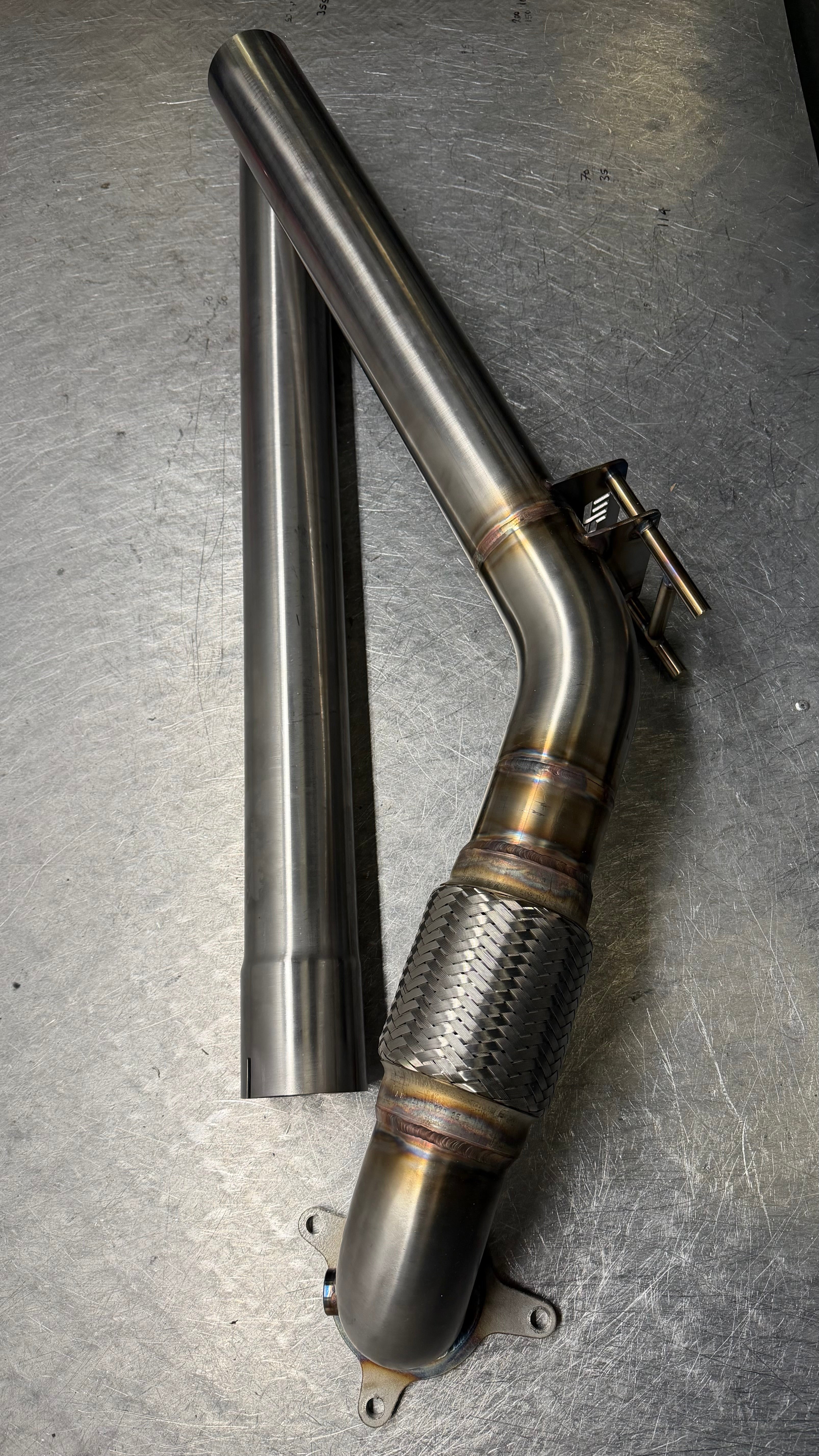 3" Decat Downpipe - VW Golf MK5 GTI / Edition 30
