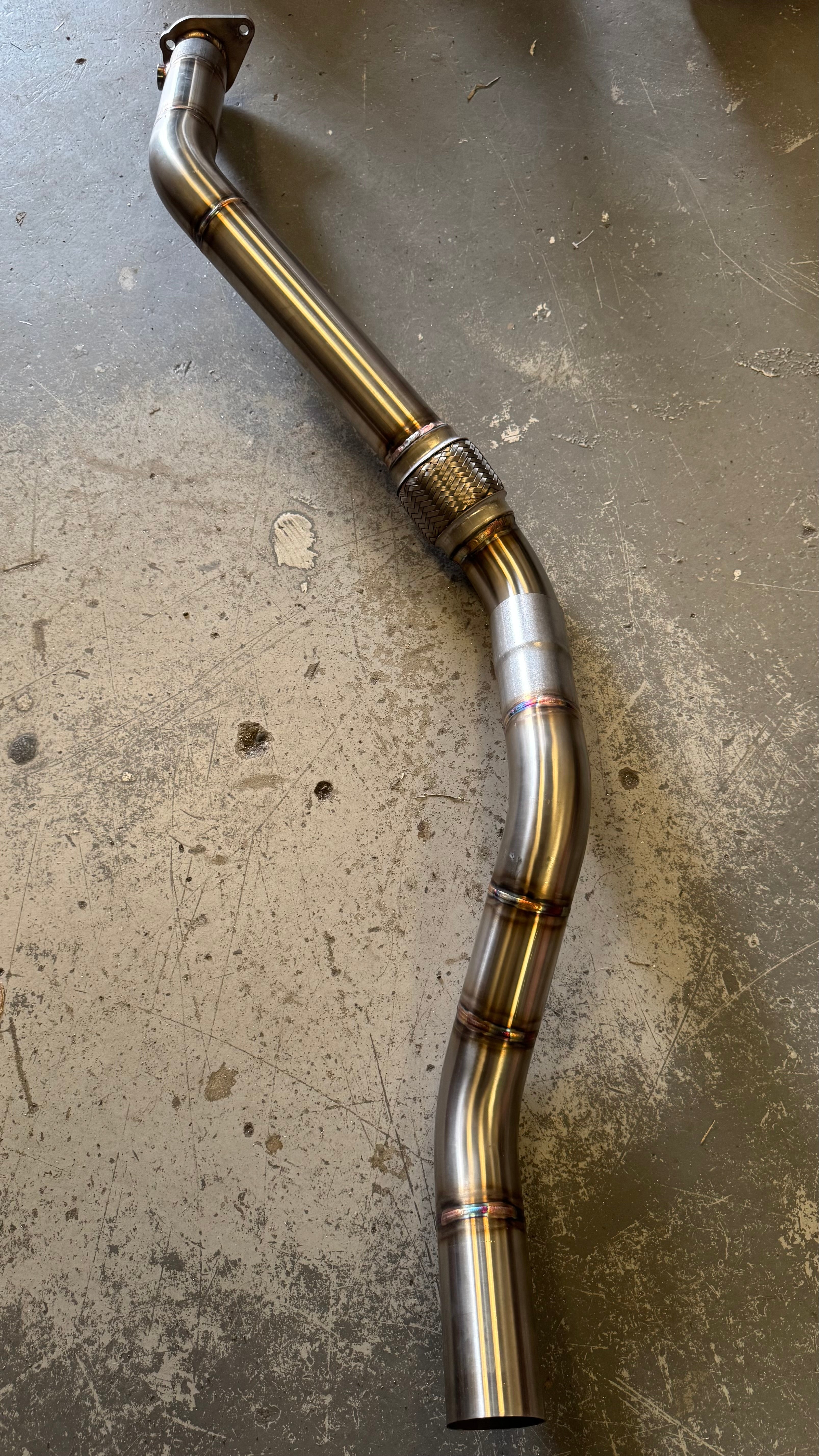 2.5" DPF Delete Downpipe - Audi A4 B7 1.9 & 2.0 TDI 2WD