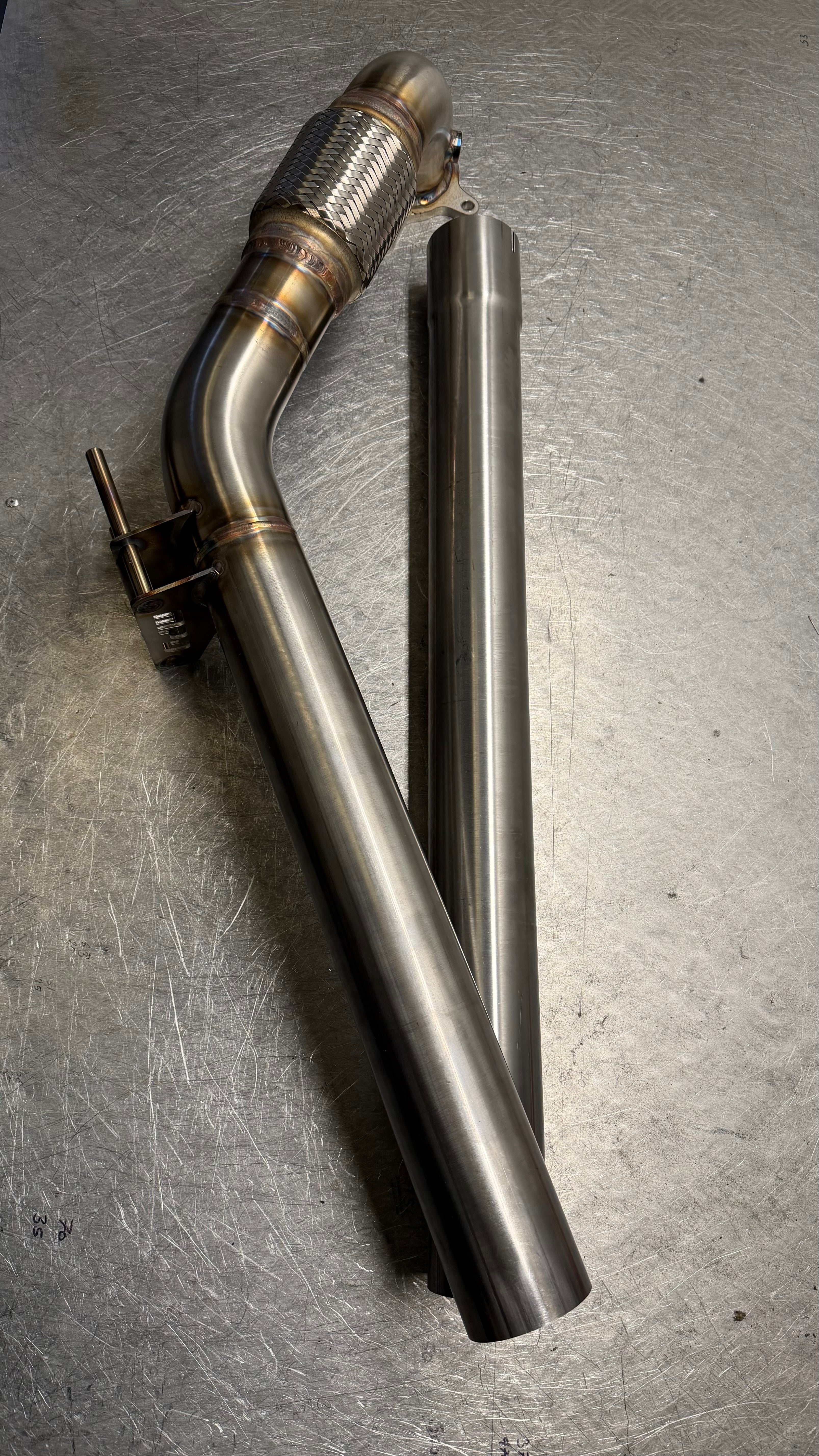 3" Decat Downpipe - VW Golf MK5 GTI / Edition 30