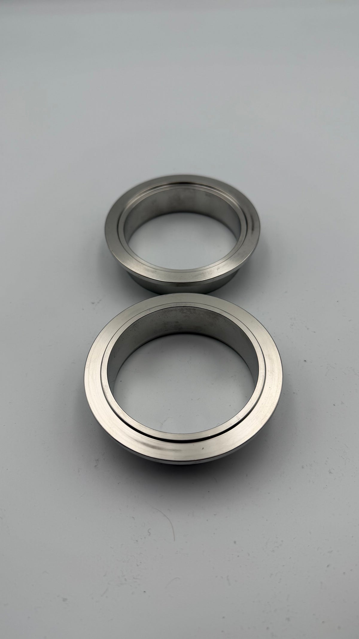 2.5" 63.5mm Stainless Steel V-Band Interlocking Quick Release