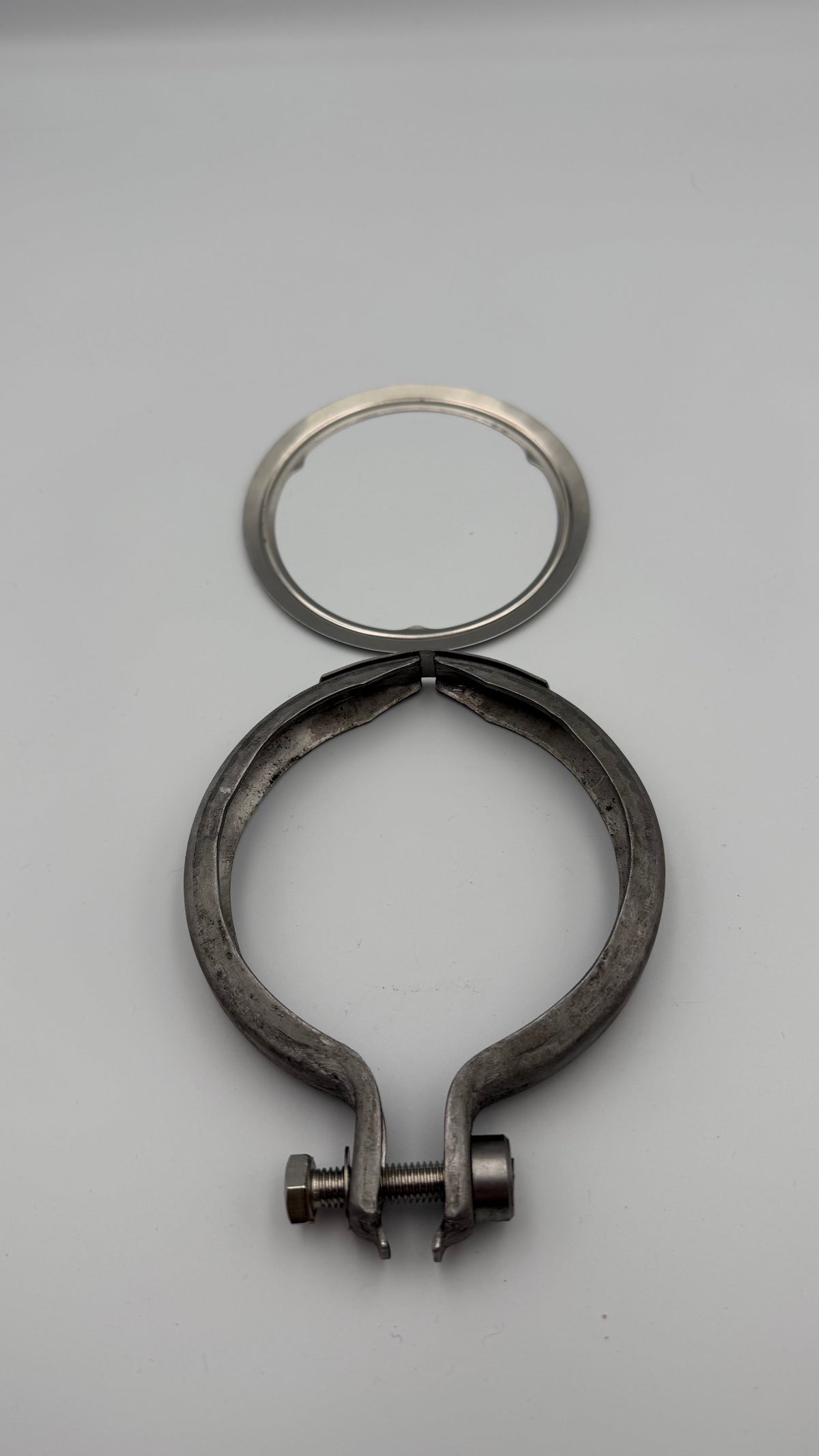 BMW N57 / B57 Turbo To Downpipe Clamp & Gasket