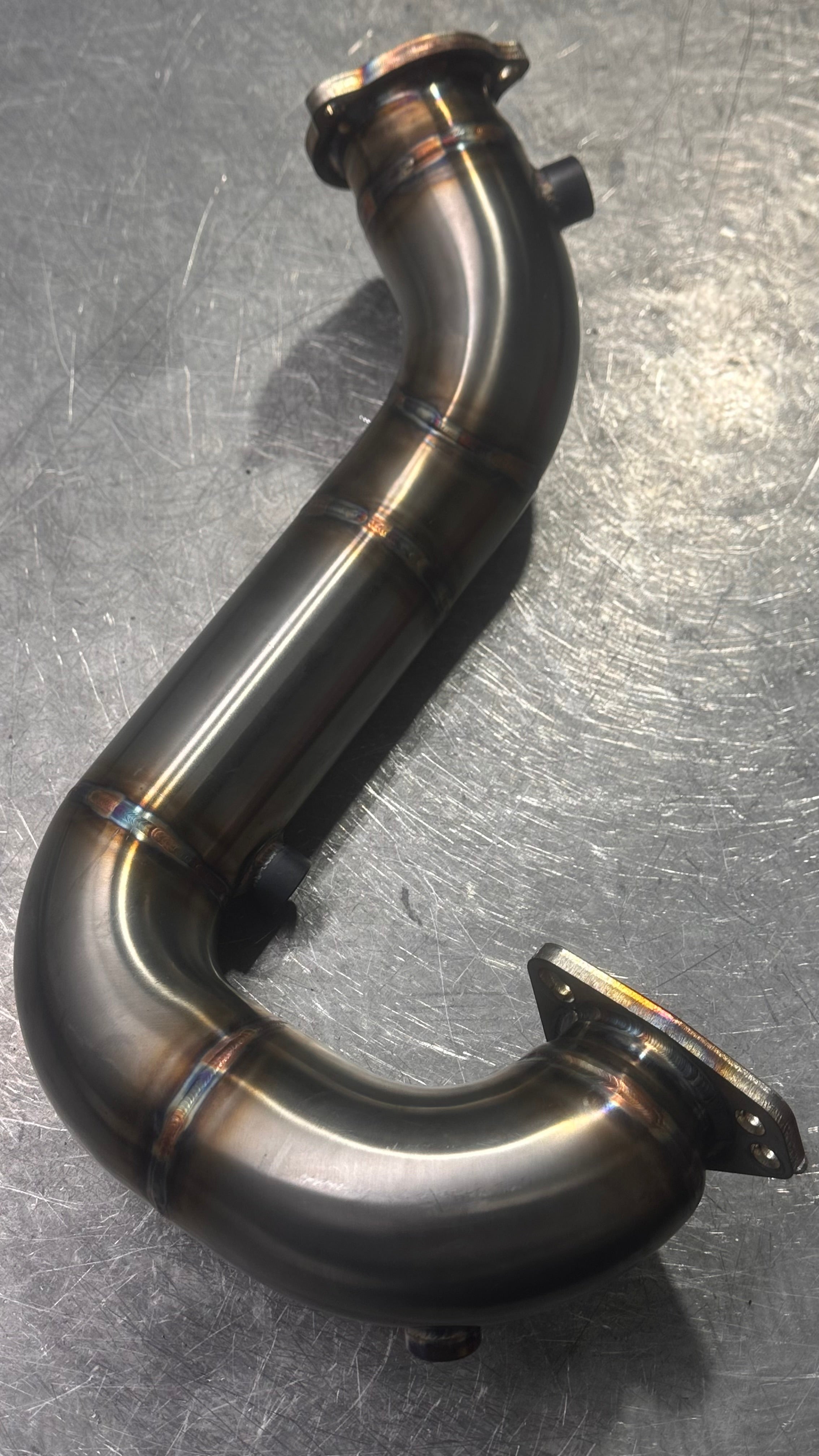 3" DPF Delete Downpipe - Audi A5 2.7 & 3.0 V6 TDI (07-11)