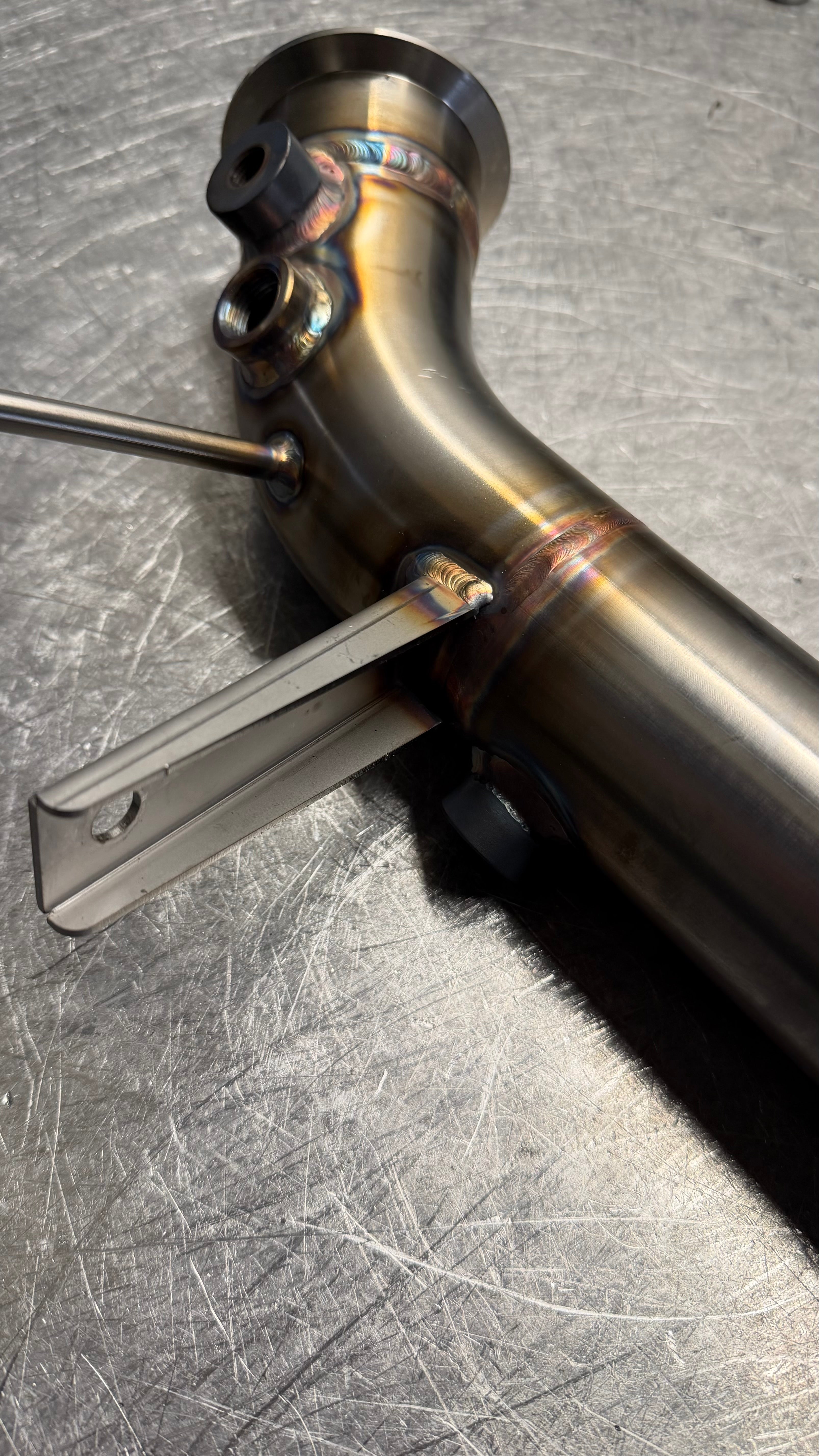 2.5" DPF Delete Downpipe - BMW F Series 118D B47 / N47N / N47S1 (Euro 5)