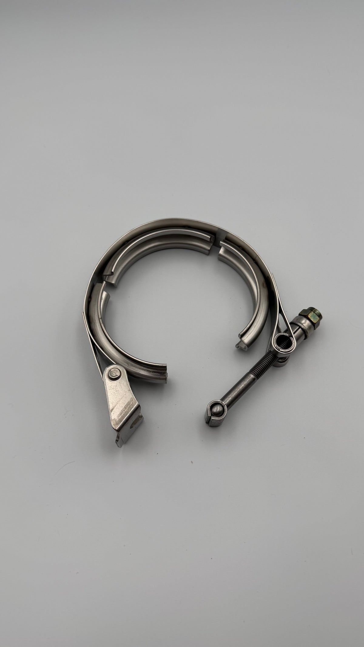 3" 76.2mm Stainless Steel V-Band Interlocking Quick Release