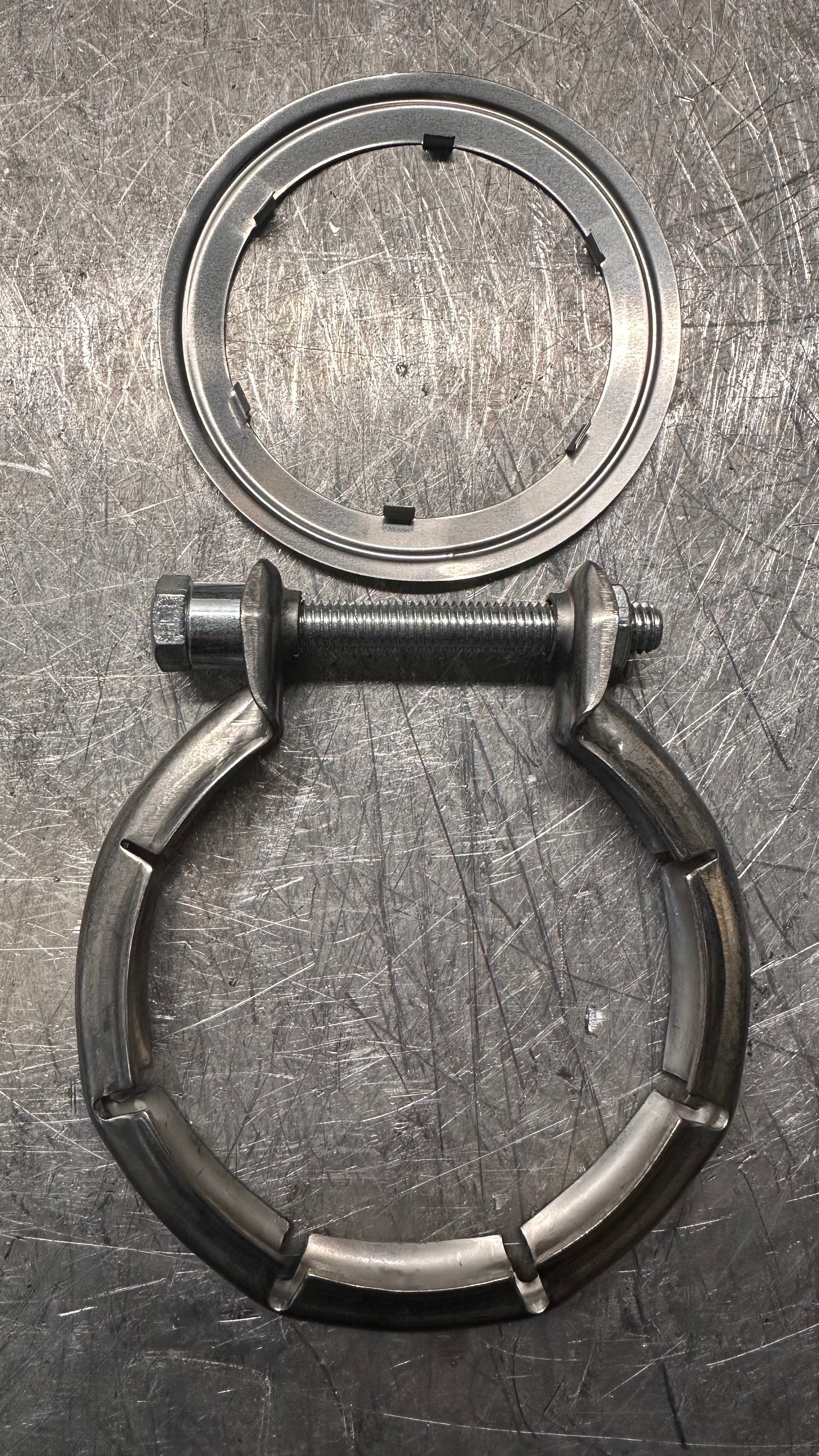 Turbo To Downpipe V-Band and Gasket BMW B47 / N47N / N47S1