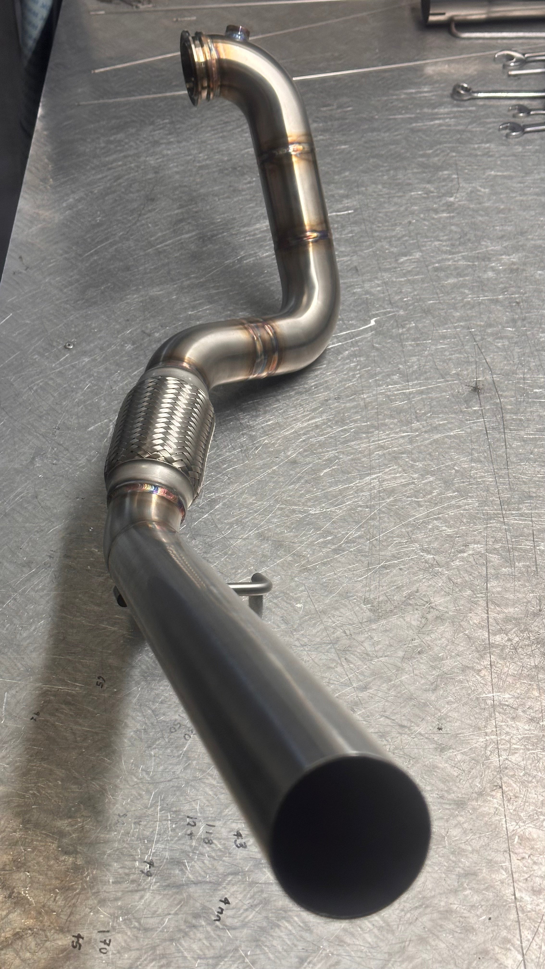 2.5" DPF Delete Downpipe - Seat Leon BLS 1.9 / BMM 2.0 TDI 8V