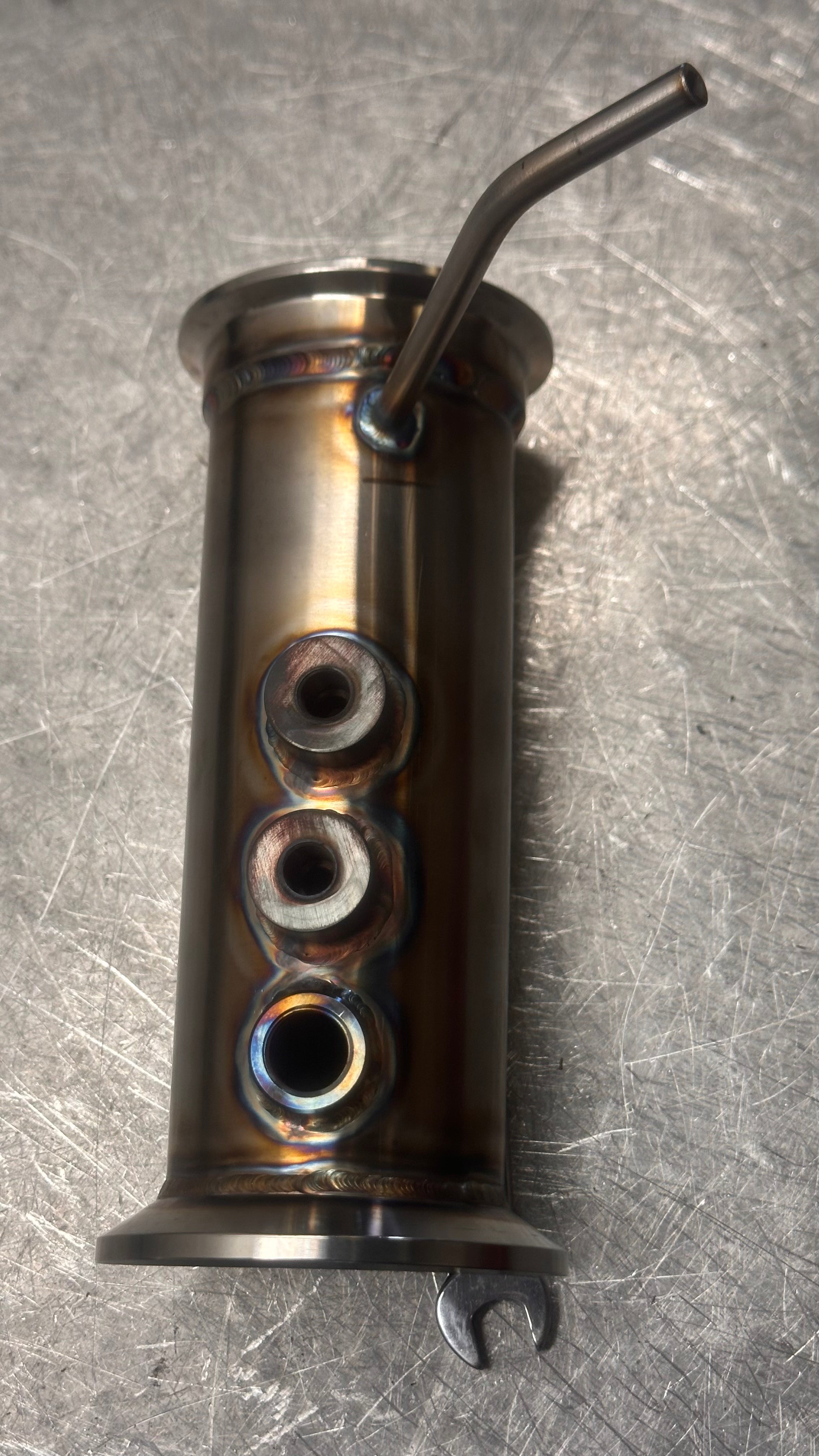 3" DPF Delete Downpipe - BMW F Series 740DX N57 (09 - 15)