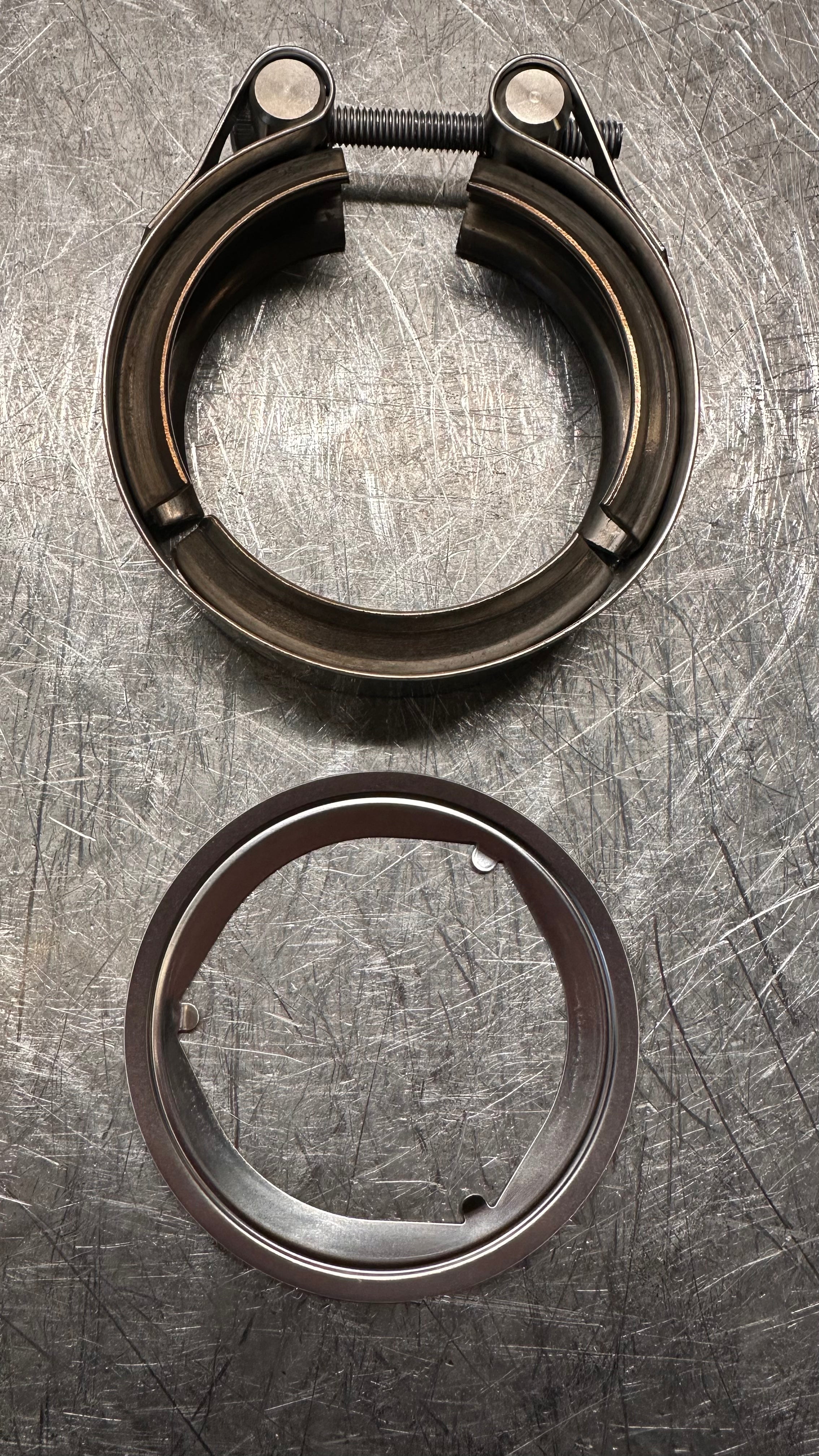 Turbo To Downpipe V-Band and Gasket