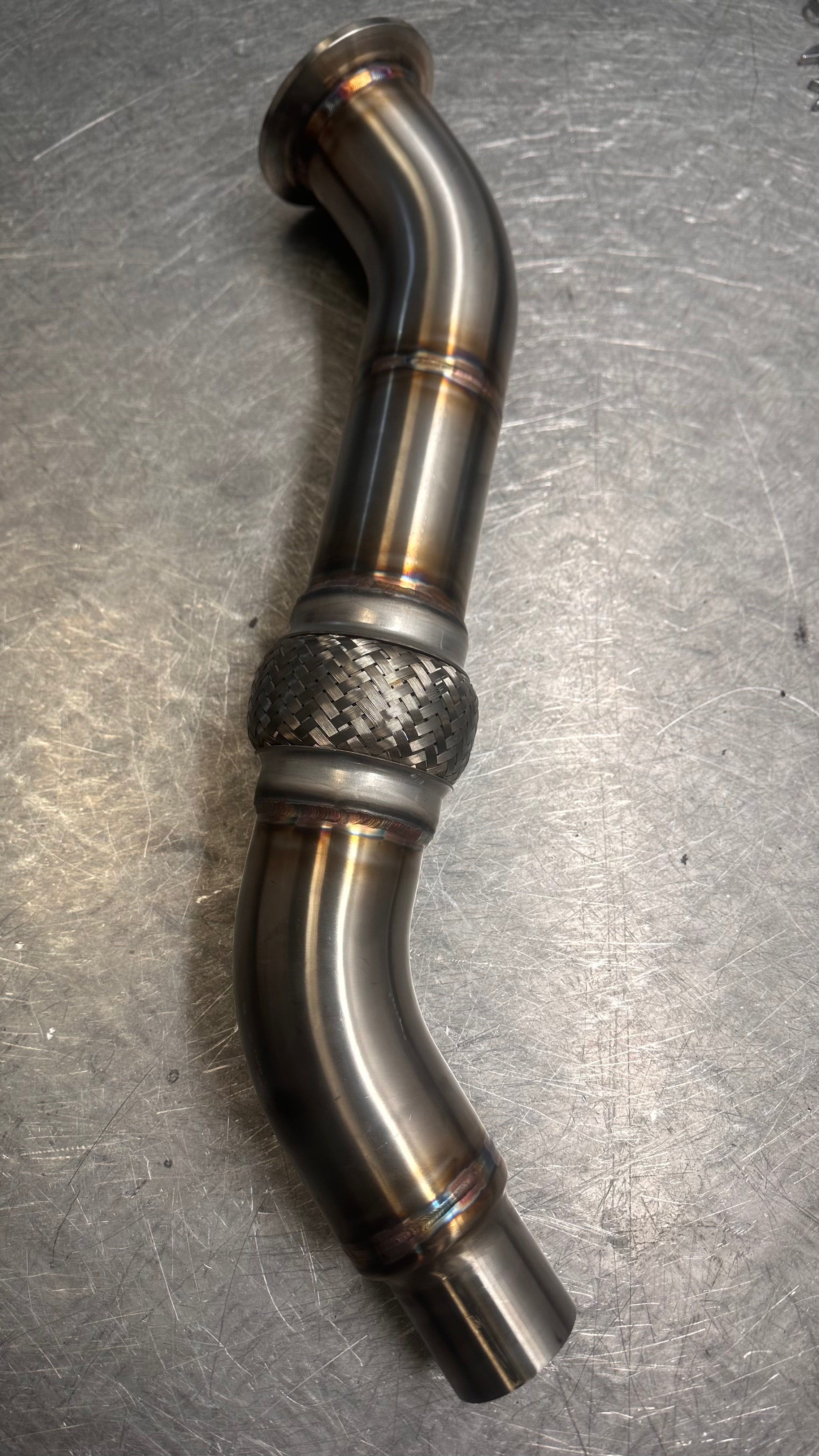 3" DPF Delete Downpipe - BMW E Series 530XD M57N2 (05 - 10)