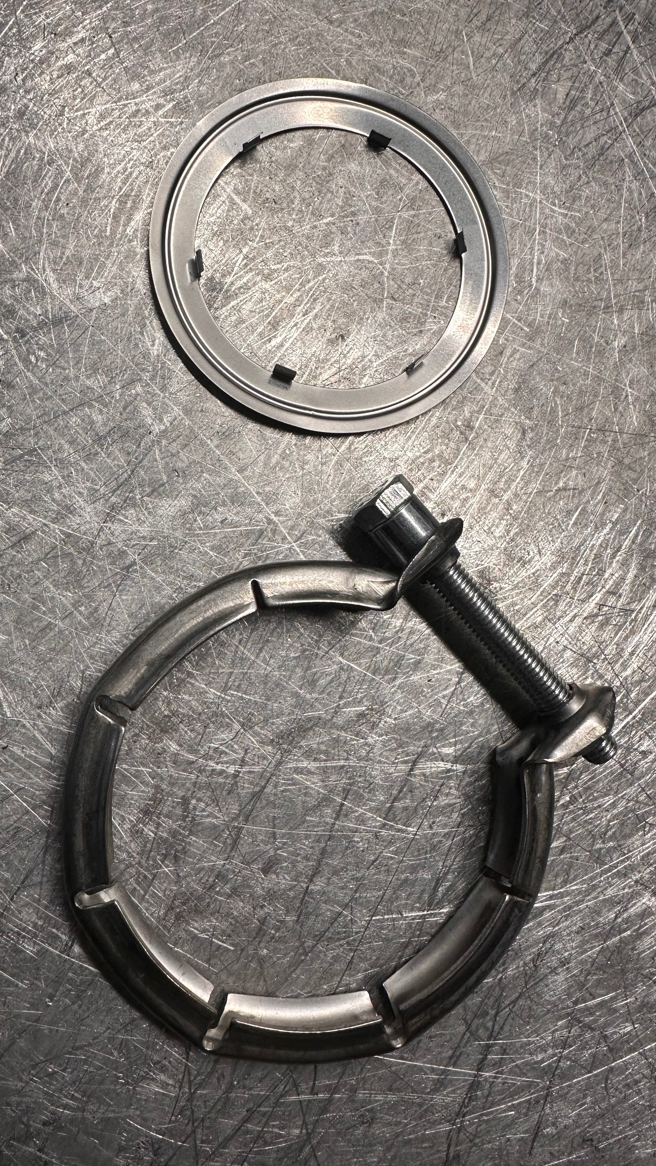 Turbo To Downpipe V-Band and Gasket BMW B47 / N47N / N47S1