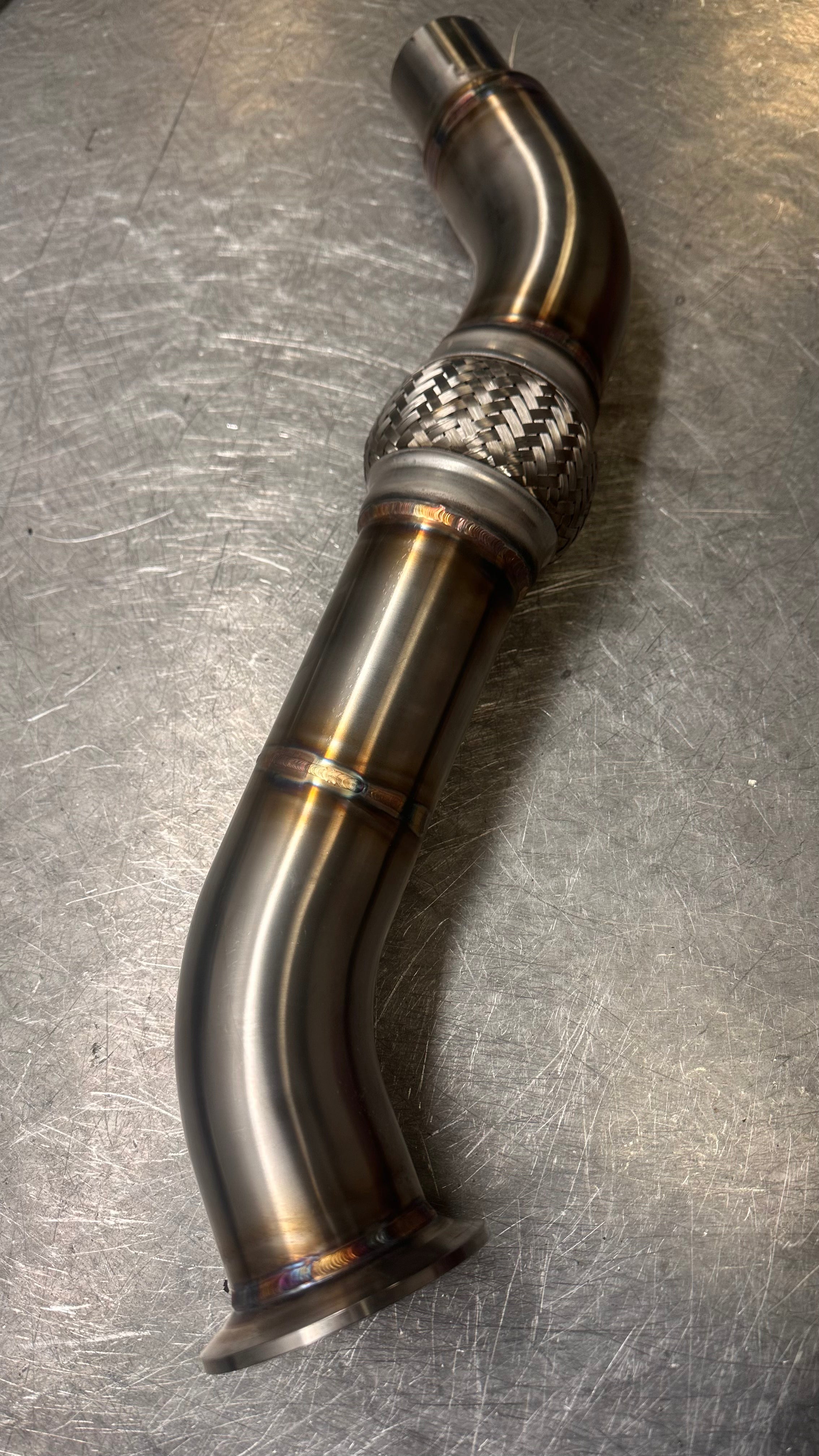 3" DPF Delete Downpipe - BMW E Series 525D M57N2