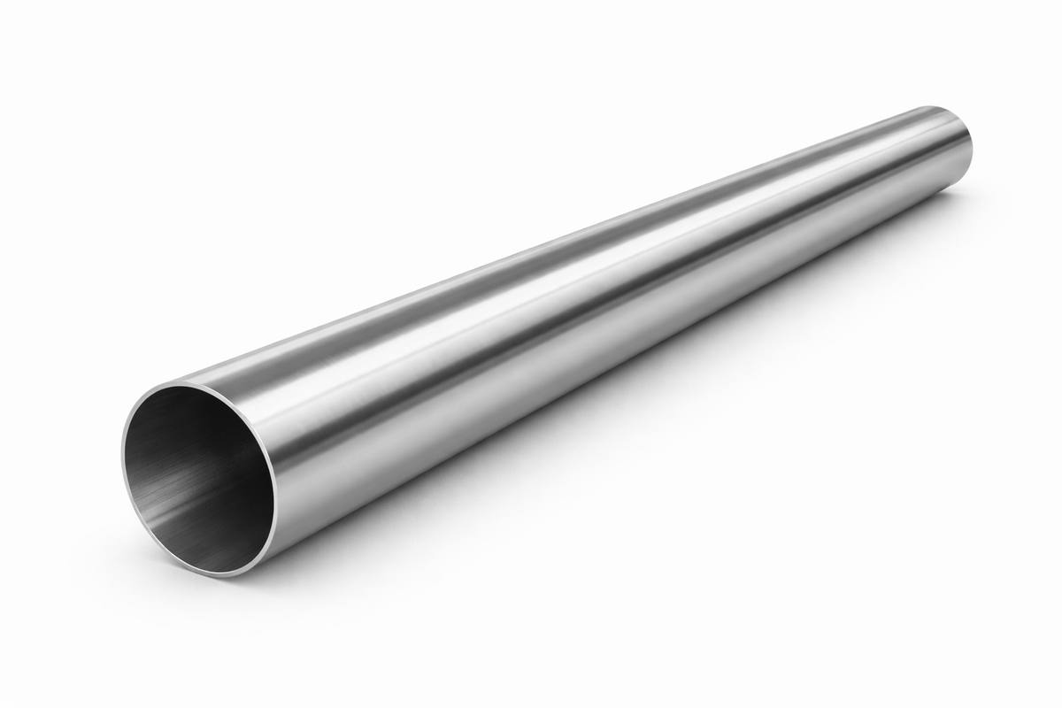 2.25" 57.1mm X 1000mm Stainless Steel Exhaust Pipe/Tube