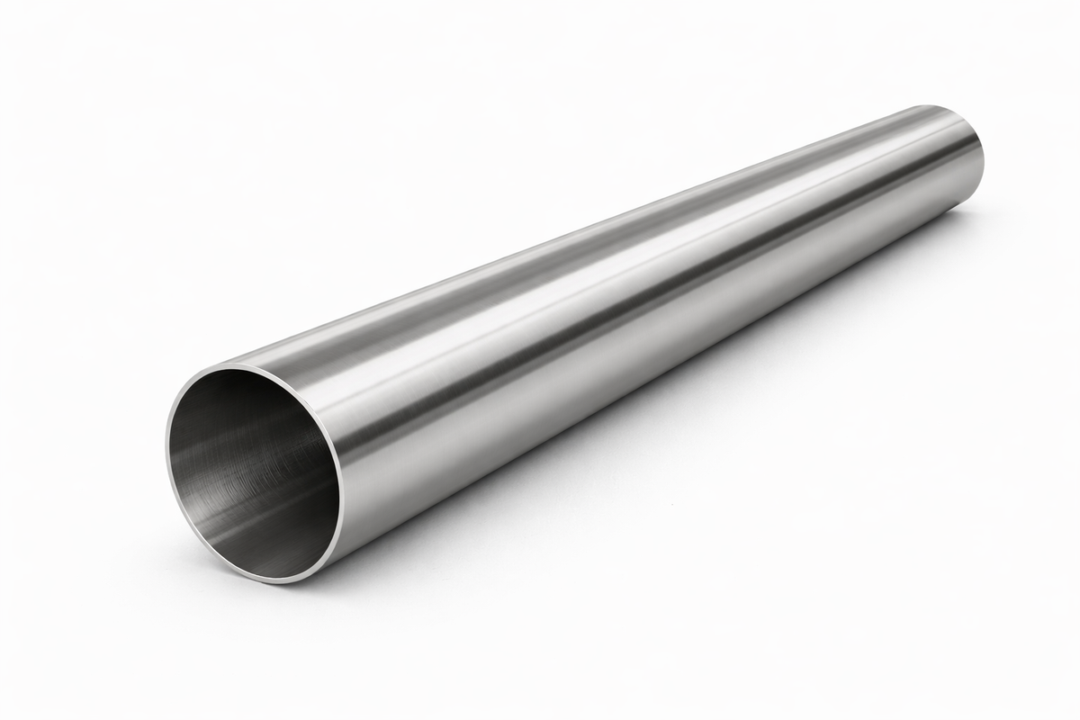 3" 76.2mm X 500mm Stainless Steel Exhaust Pipe/Tube