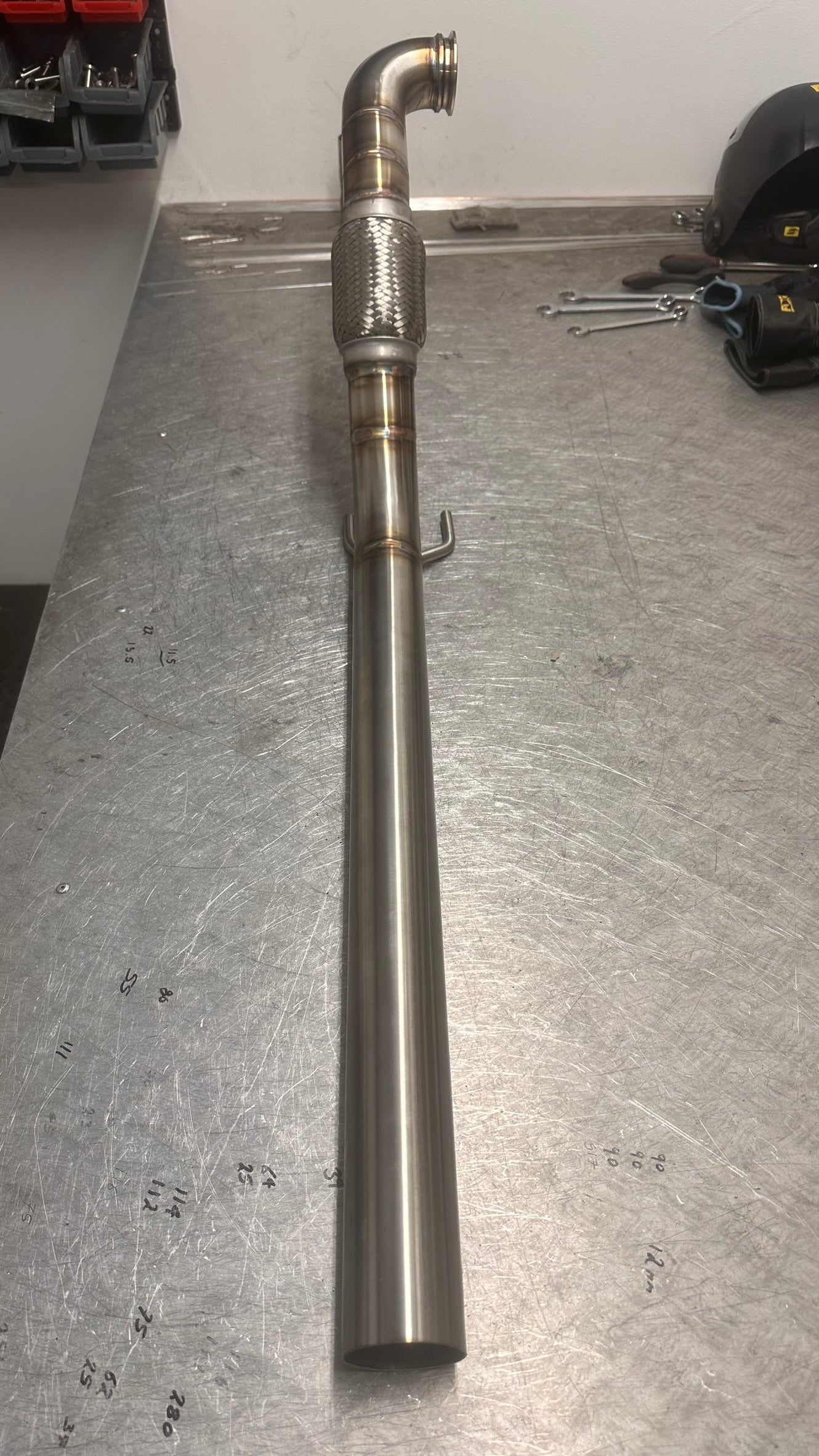 2.5" De-Cat Downpipe - Seat Altea 2.0 TDI BKD PD140 2WD