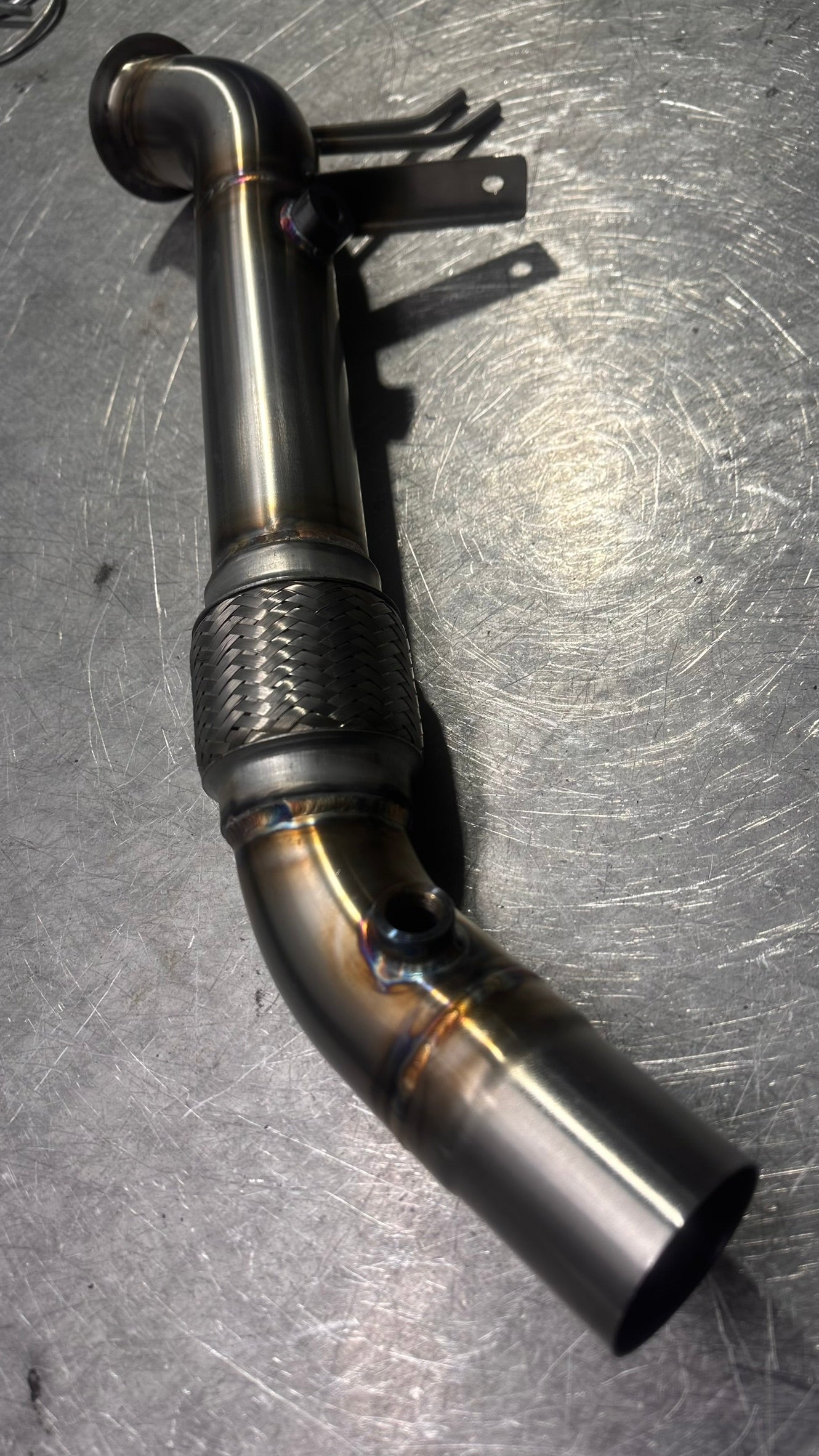 2.5" DPF Delete Downpipe - BMW F Series 420DX B47 / N47N / N47S1 (Euro 6)