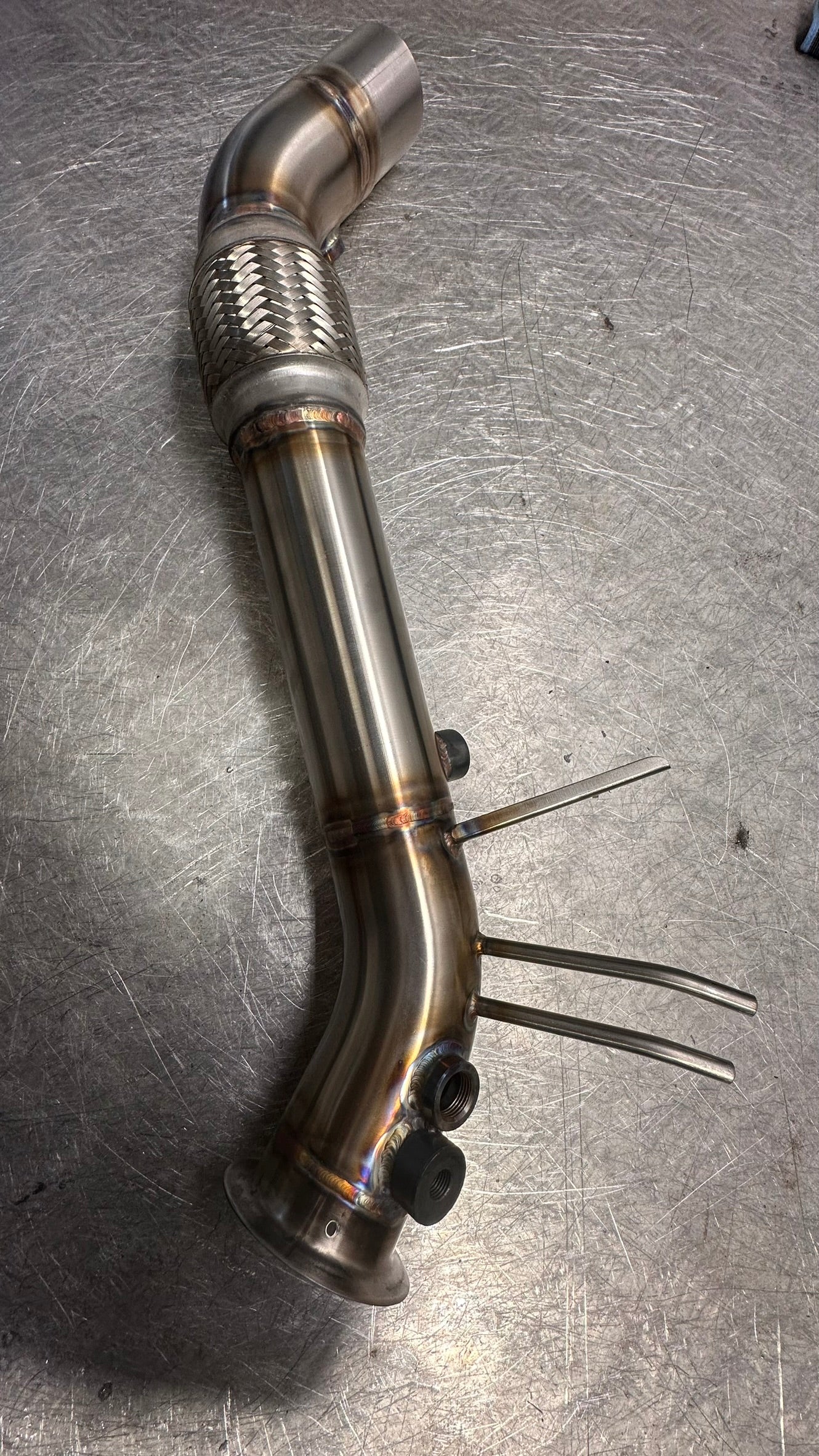 2.5" DPF Delete Downpipe - BMW X3 28DX F25 B47 / N47N / N47S1 (Euro 6)