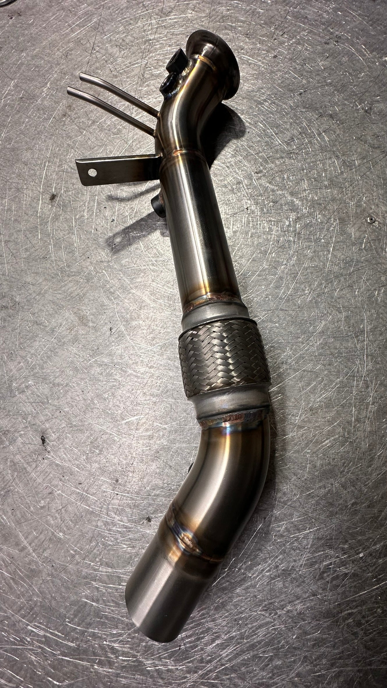 2.5" DPF Delete Downpipe - BMW F Series 316D B47 / N47N / N47S1 (Euro 6)