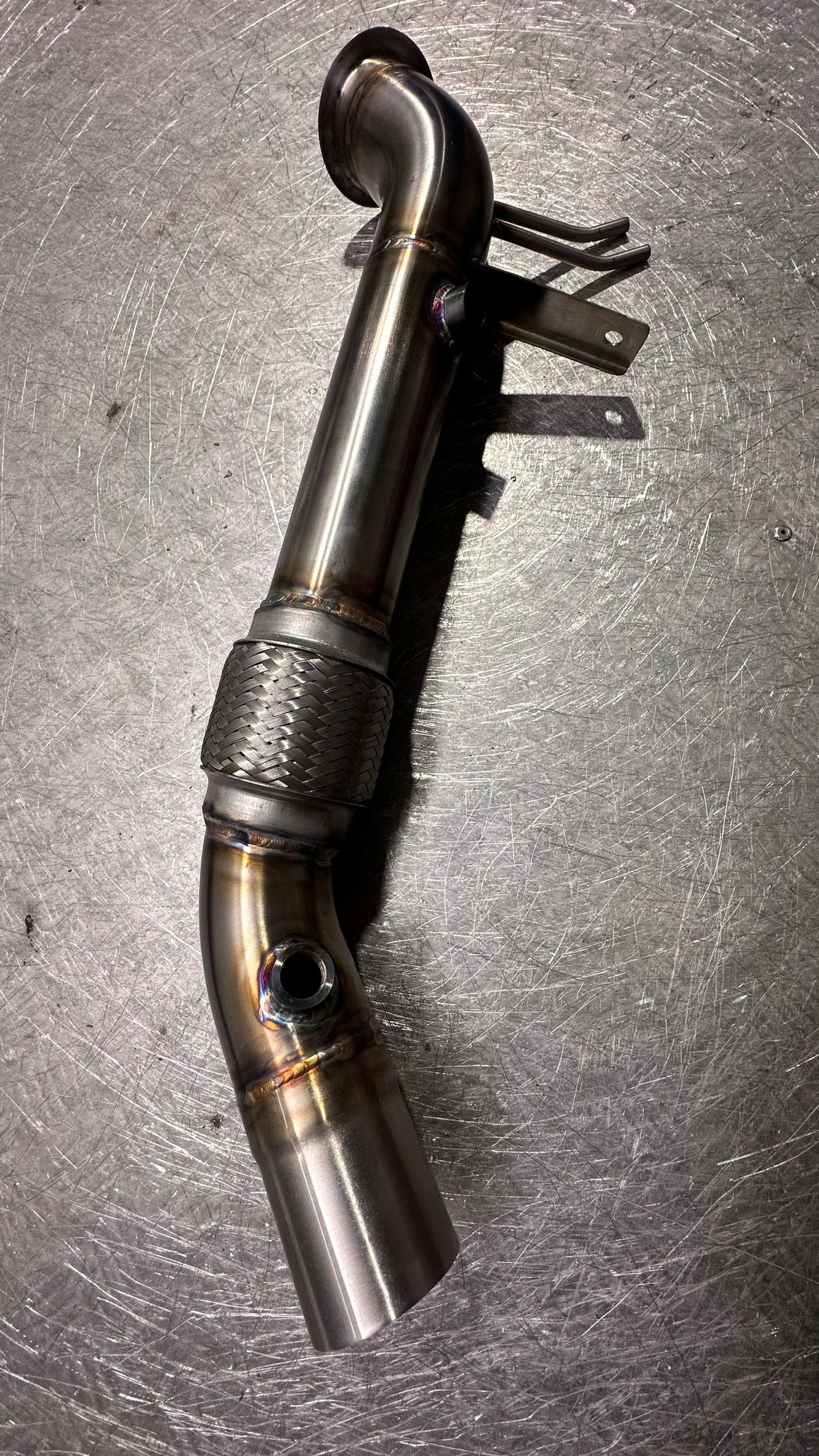 2.5" DPF Delete Downpipe - BMW F Series 518D B47 / N47N / N47S1 (Euro 6)