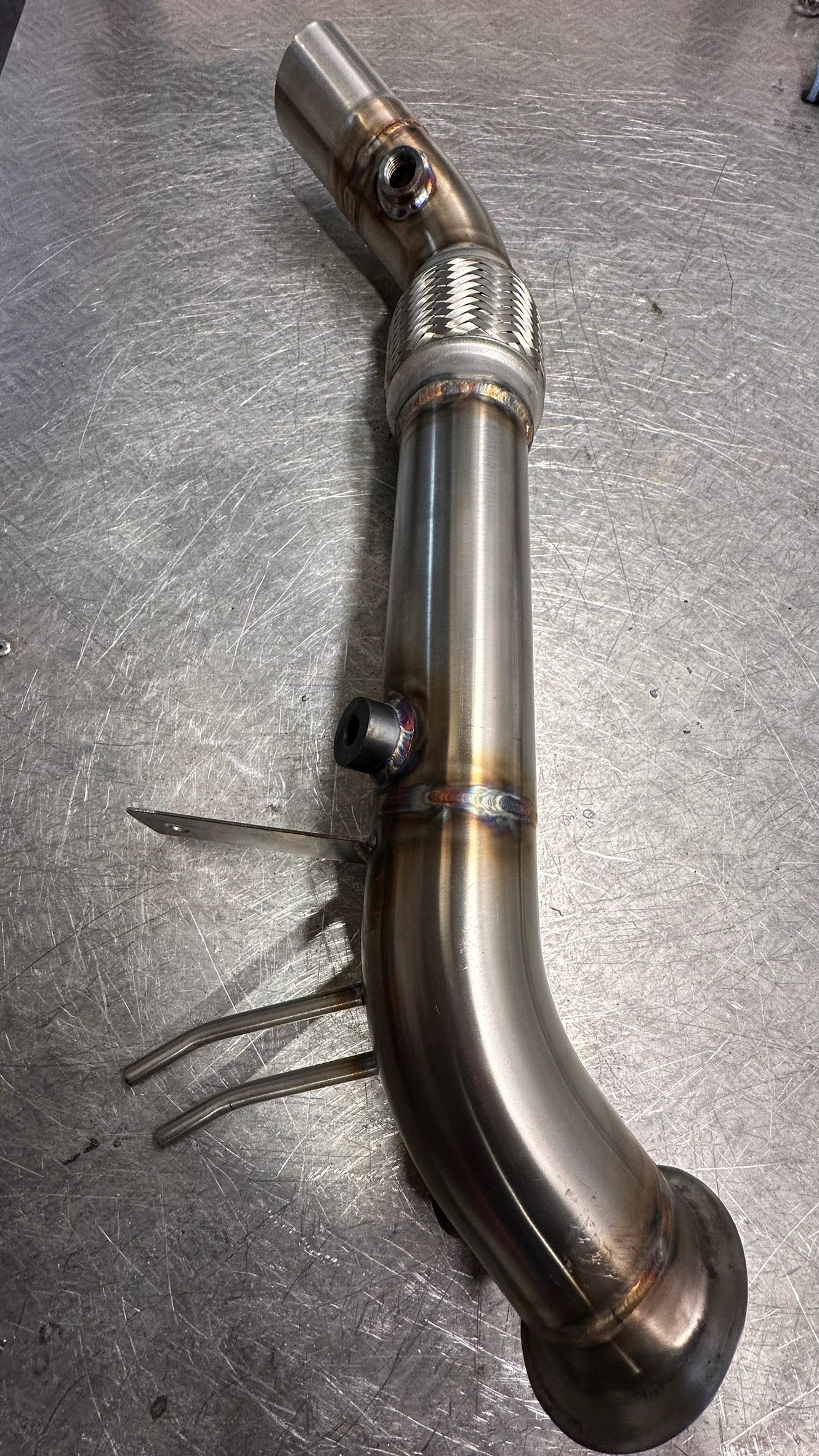 2.5" DPF Delete Downpipe - BMW F Series 316D B47 / N47N / N47S1 (Euro 6)