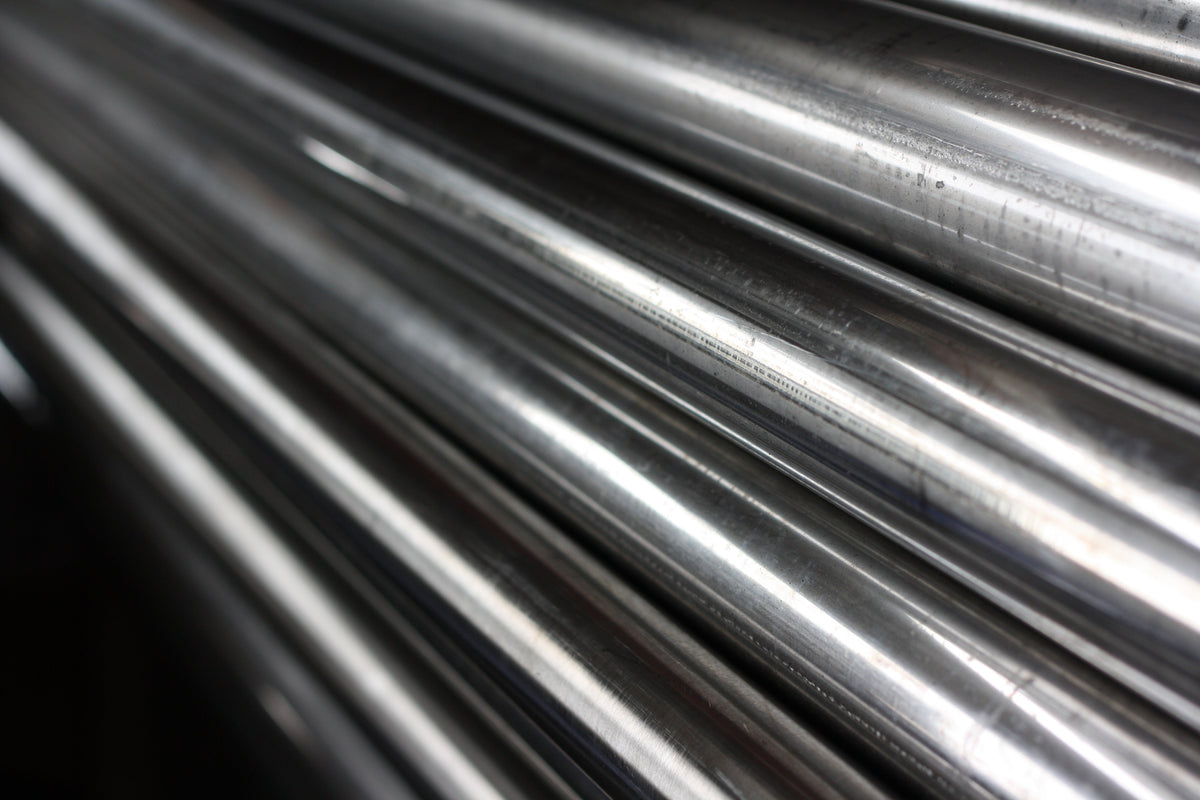 2.25" 57.1mm X 1000mm Stainless Steel Exhaust Pipe/Tube