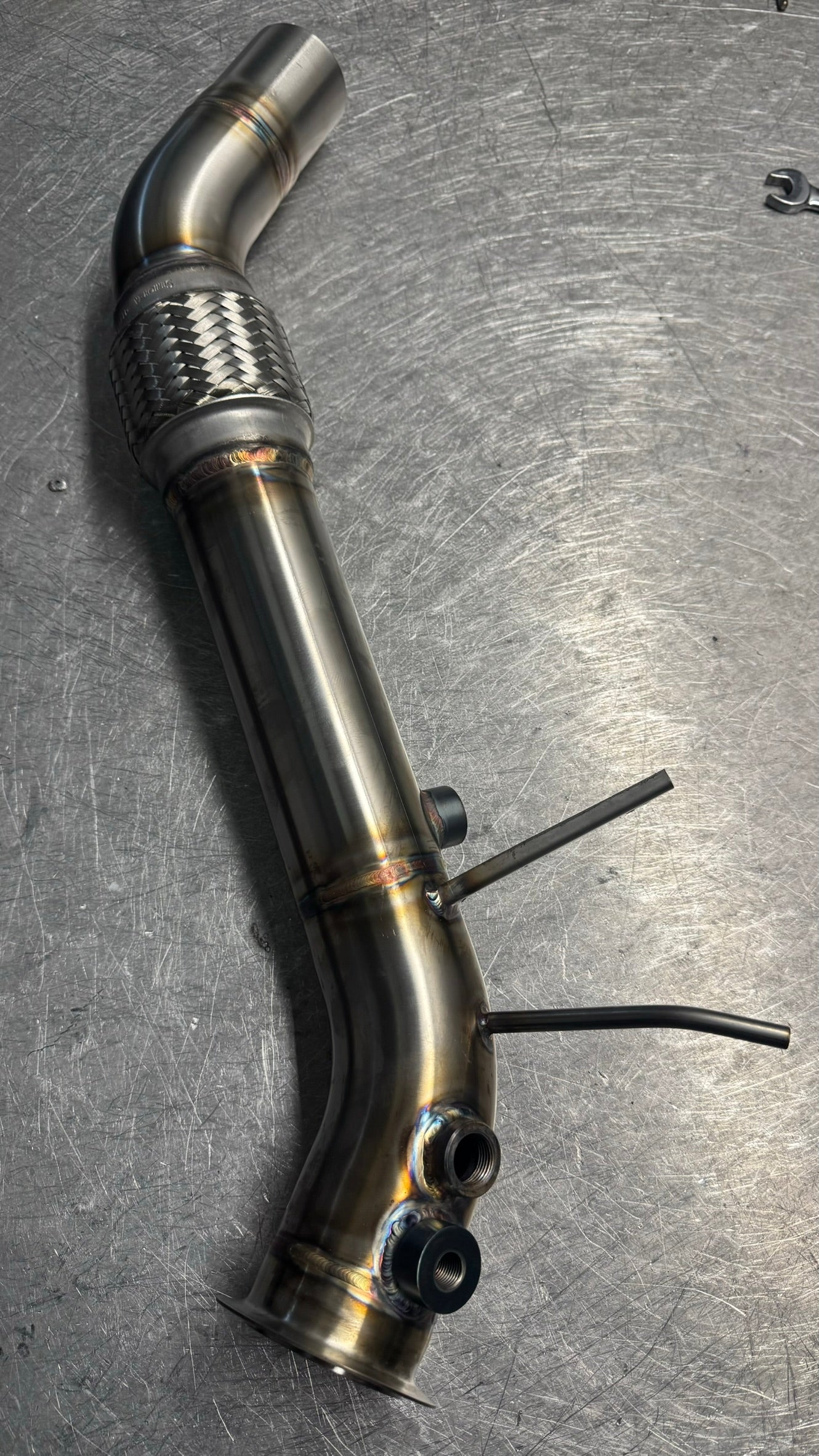 2.5" DPF Delete Downpipe - BMW F Series 116D B47 / N47N / N47S1 (Euro 5)