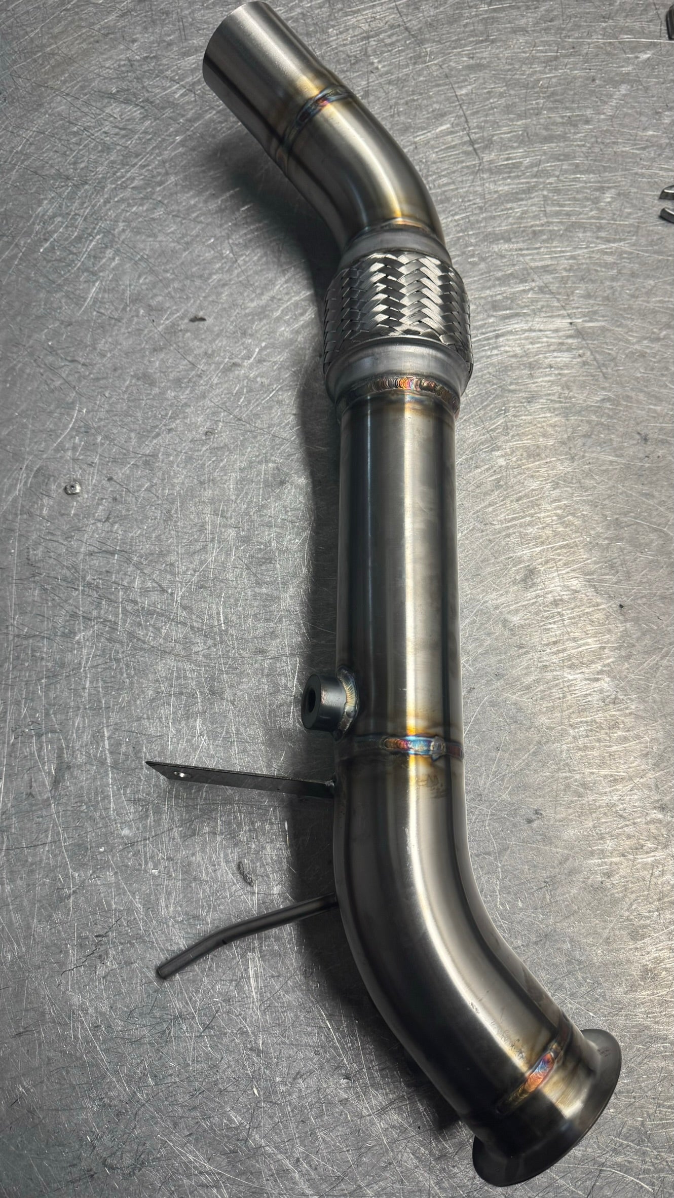 2.5" DPF Delete Downpipe - BMW F Series 220D B47 / N47N / N47S1 (Euro 5)