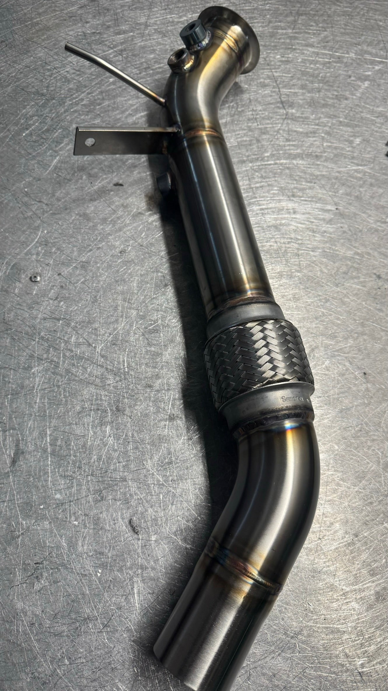 2.5" DPF Delete Downpipe - BMW F Series 116D B47 / N47N / N47S1 (Euro 5)