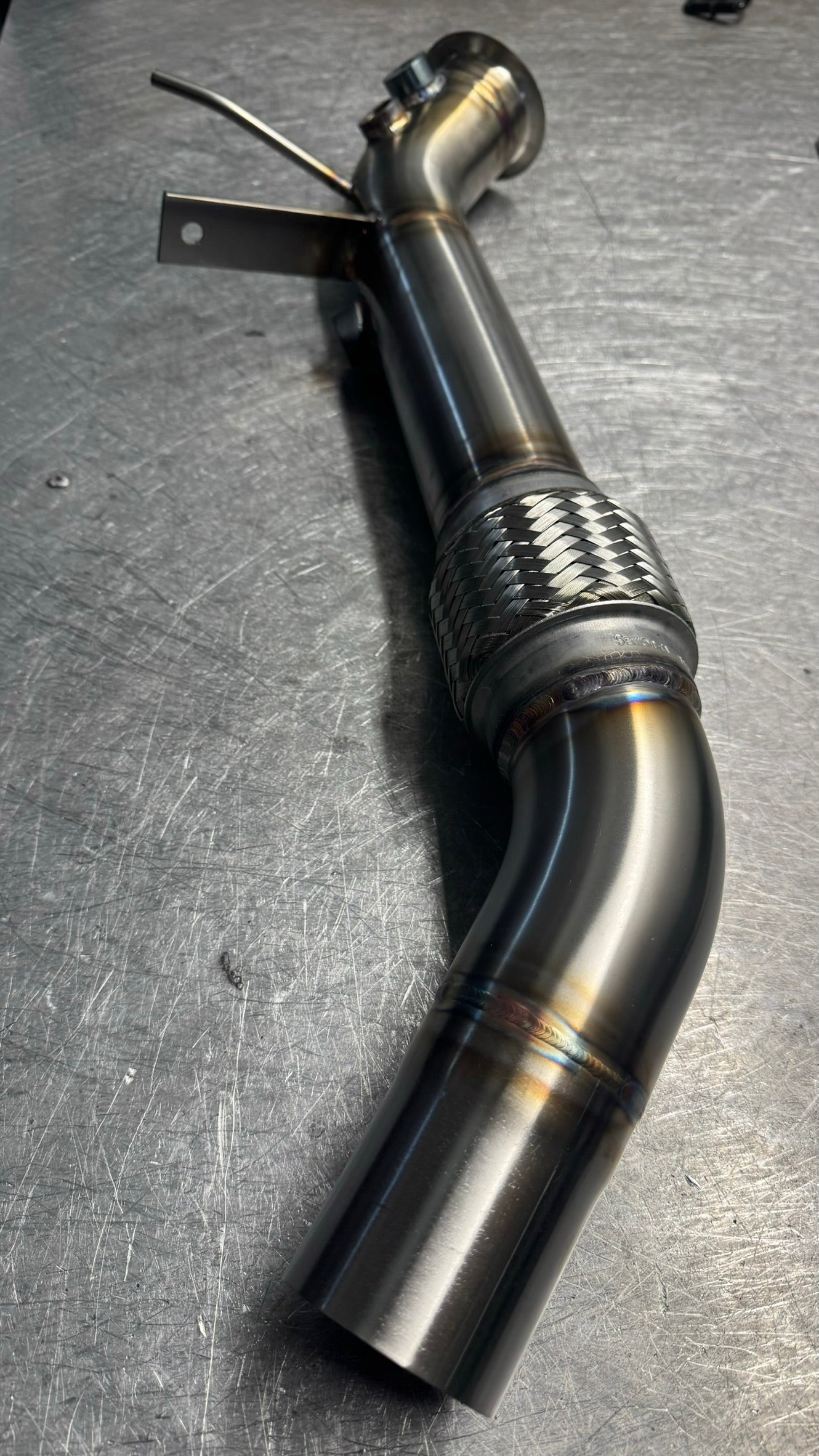 2.5" DPF Delete Downpipe - BMW F Series 116D B47 / N47N / N47S1 (Euro 5)