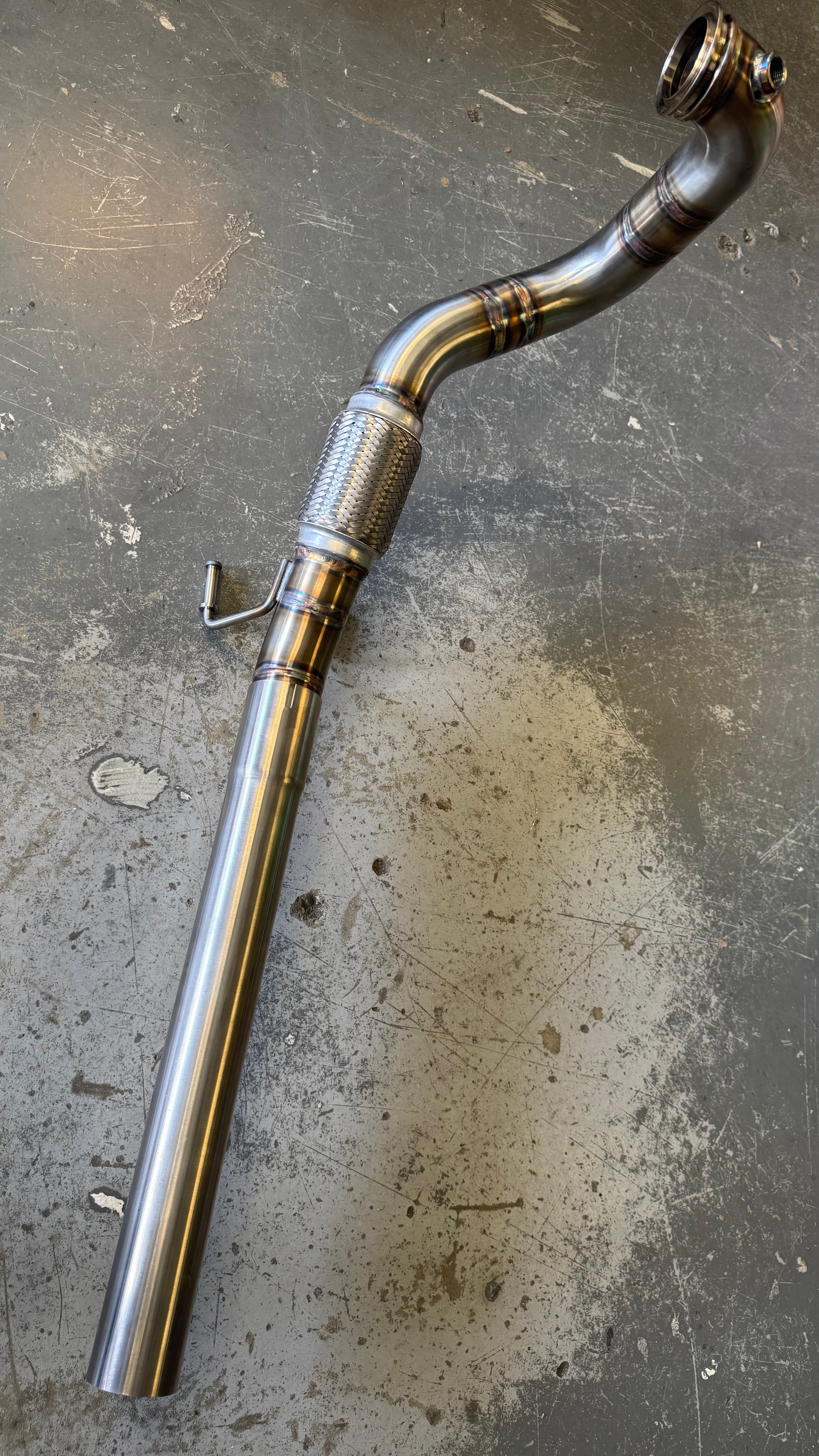 2.5" DPF Delete Downpipe - Audi A1 2.0 TDI
