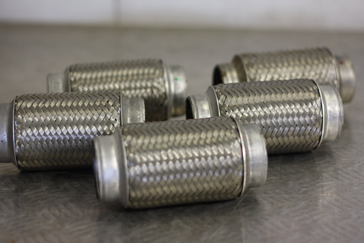2" 50.8mm X 6" 150mm Stainless Steel interlock Flexi