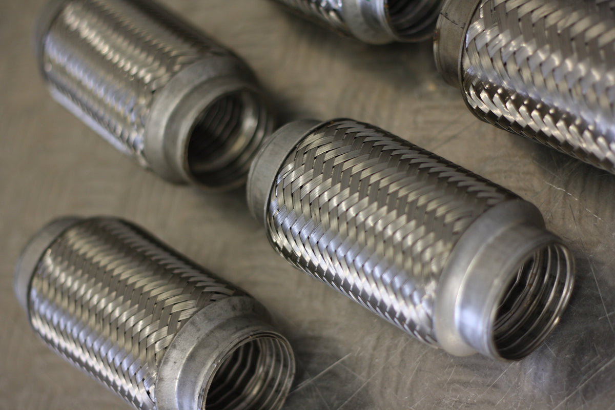 2" 50.8mm X 6" 150mm Stainless Steel interlock Flexi