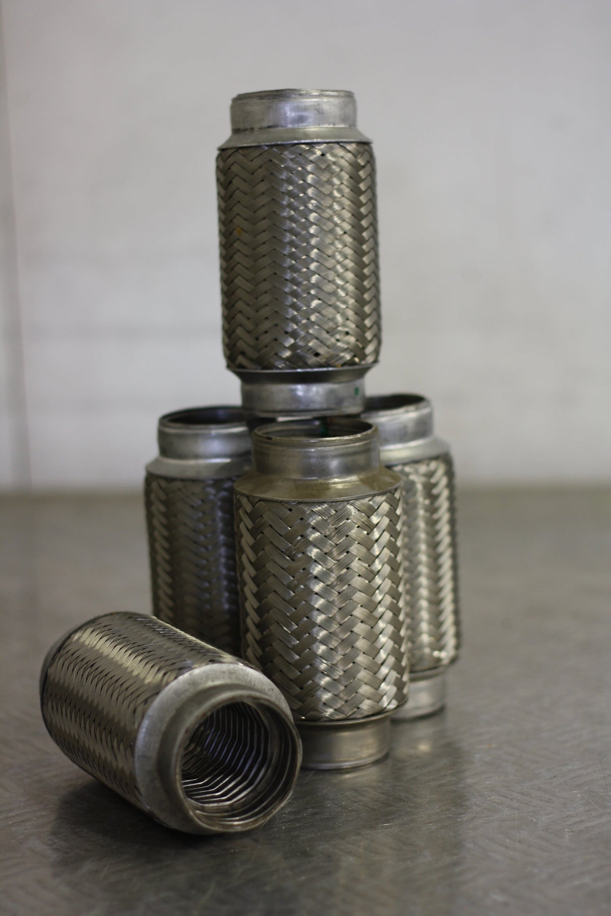 2" 50.8mm X 6" 150mm Stainless Steel interlock Flexi