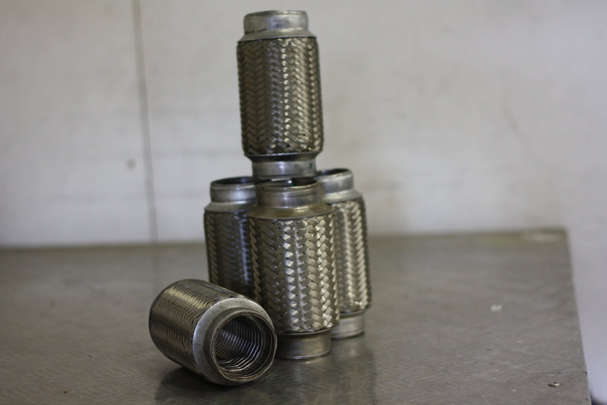 2" 50.8mm X 6" 150mm Stainless Steel interlock Flexi
