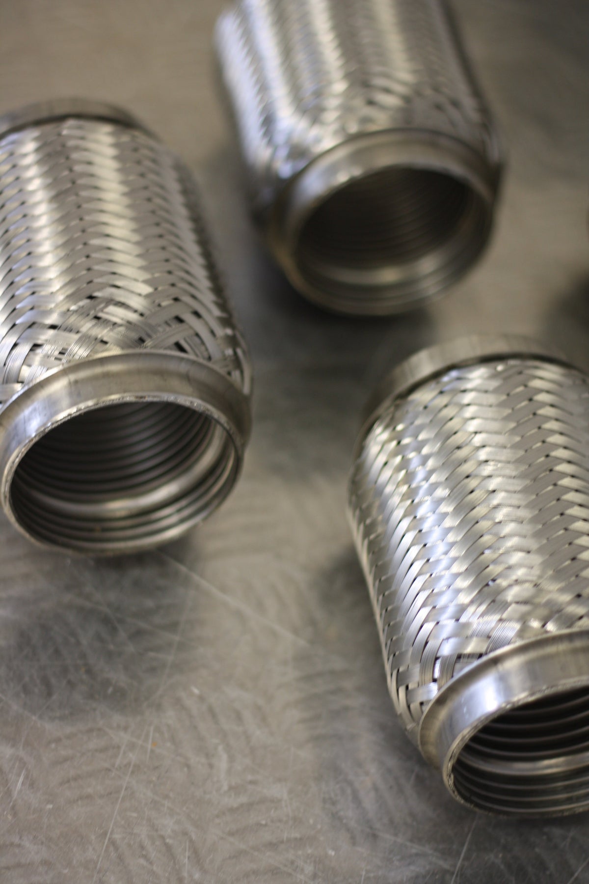 3" 76.2mm X 6" 150mm Stainless Steel interlock Flexi