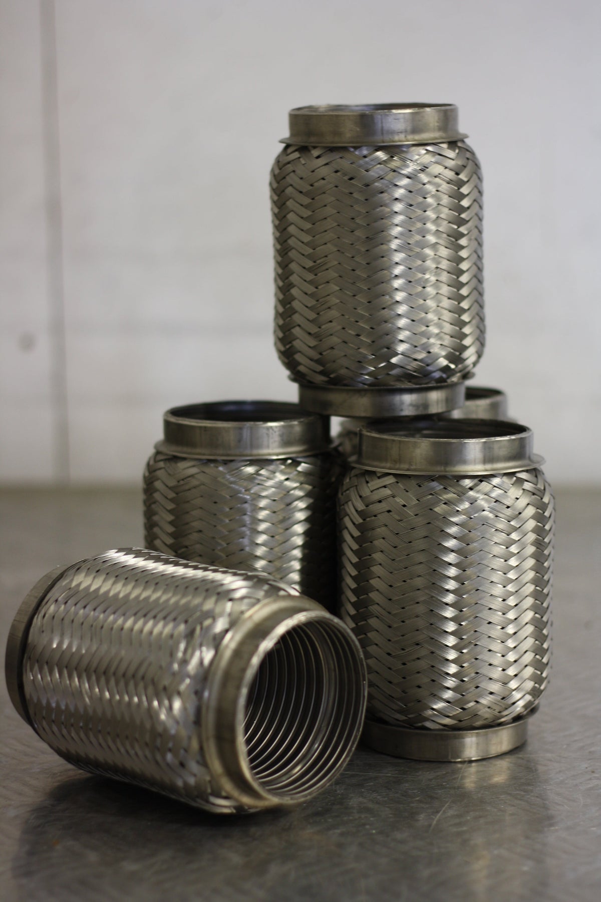 3" 76.2mm X 6" 150mm Stainless Steel interlock Flexi