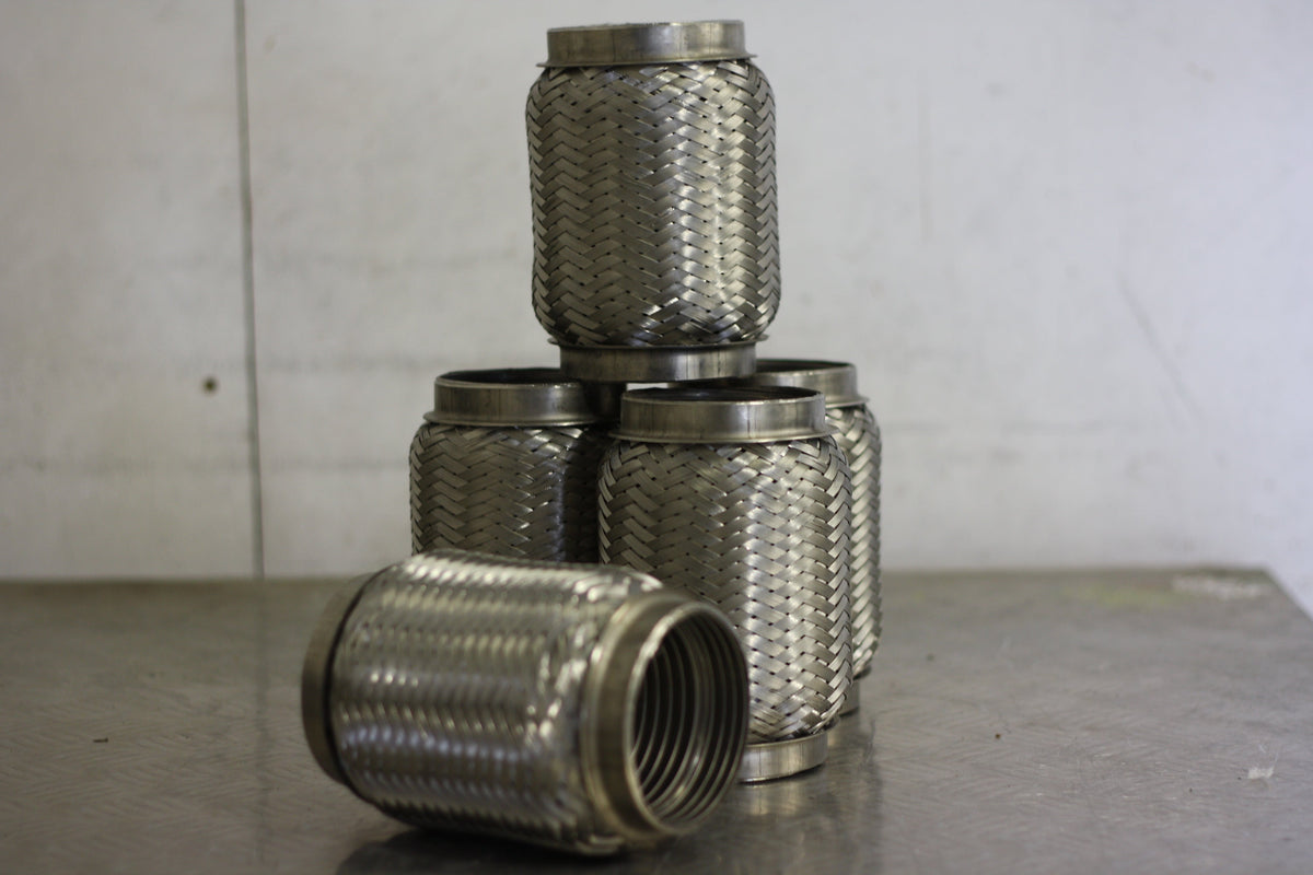 3" 76.2mm X 6" 150mm Stainless Steel interlock Flexi