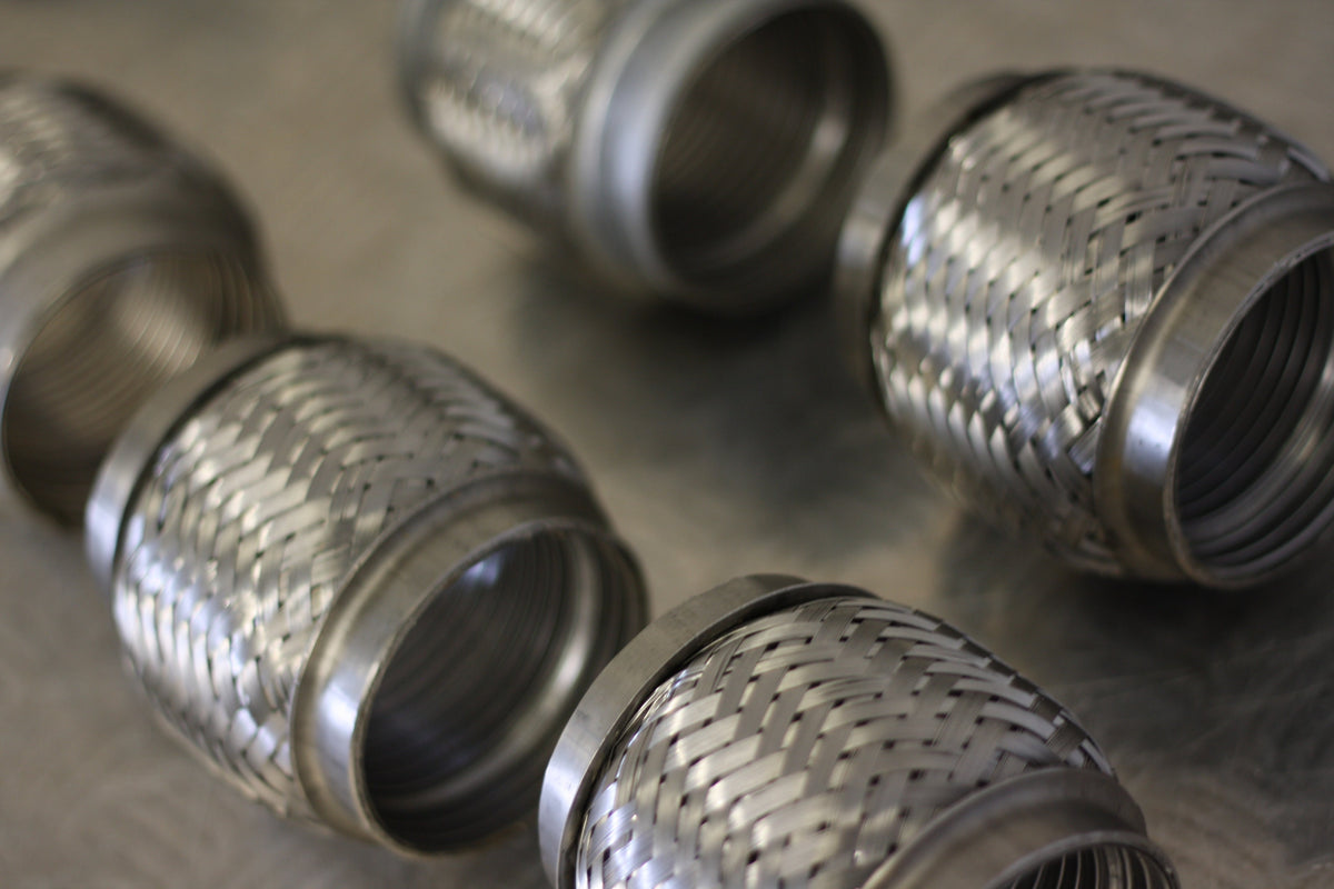 3" 76.2mm X 4" 100mm Stainless Steel interlock Flexi