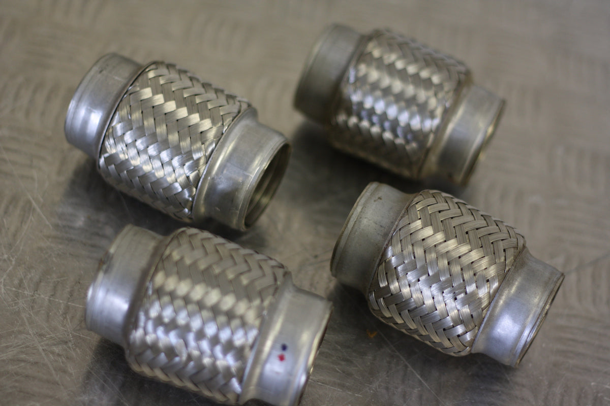 2" 50.8mm X 4" 100mm Stainless Steel interlock Flexi