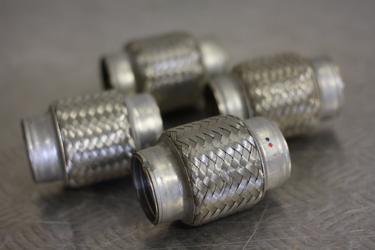 2" 50.8mm X 4" 100mm Stainless Steel interlock Flexi