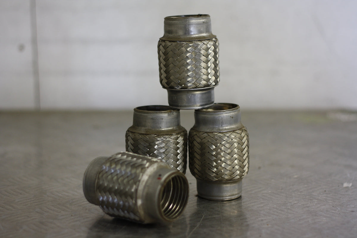 2" 50.8mm X 4" 100mm Stainless Steel interlock Flexi