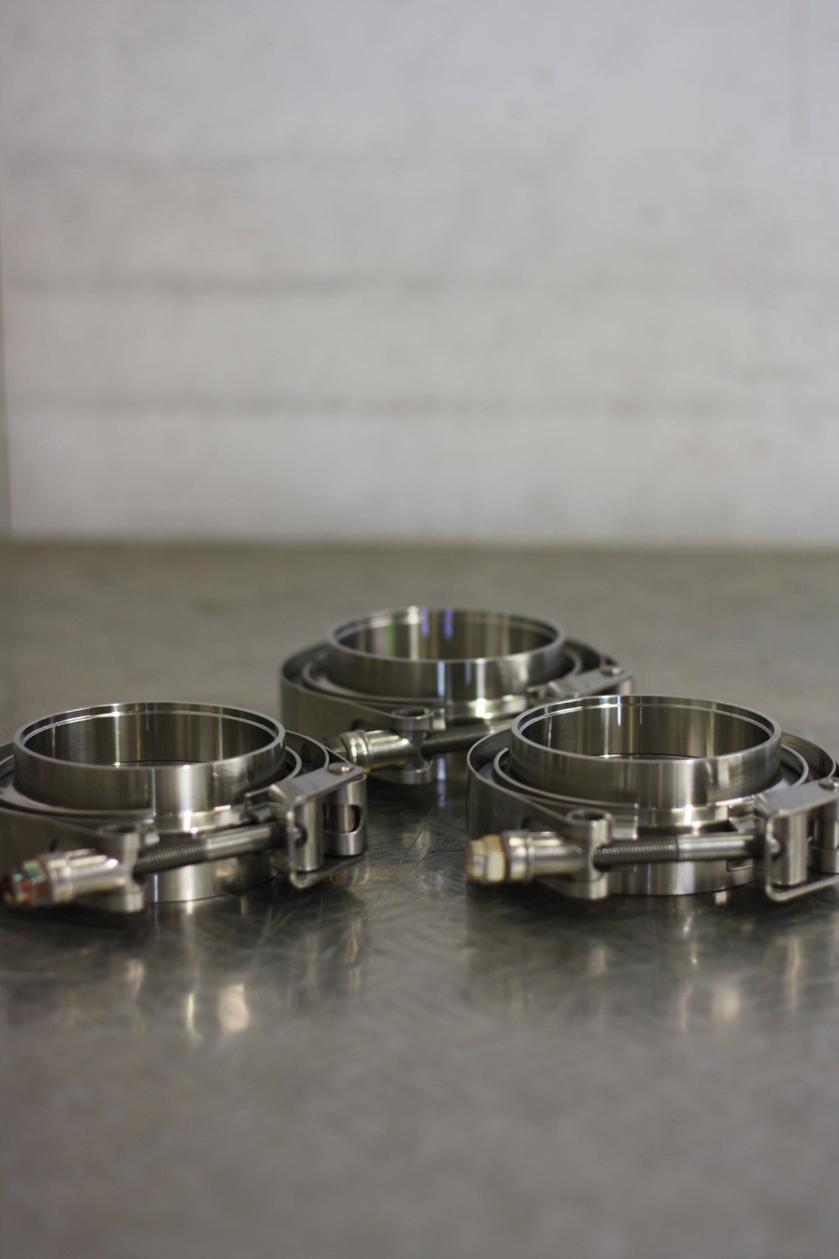 3" 76.2mm Stainless Steel V-Band Interlocking Quick Release