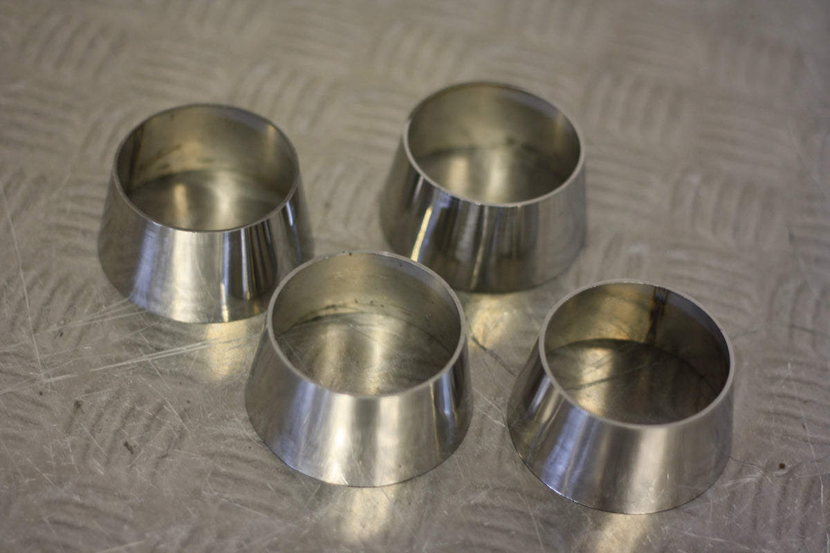3" 76.2mm To 2.5" 63.5mm Stainless Steel Cone Reducer