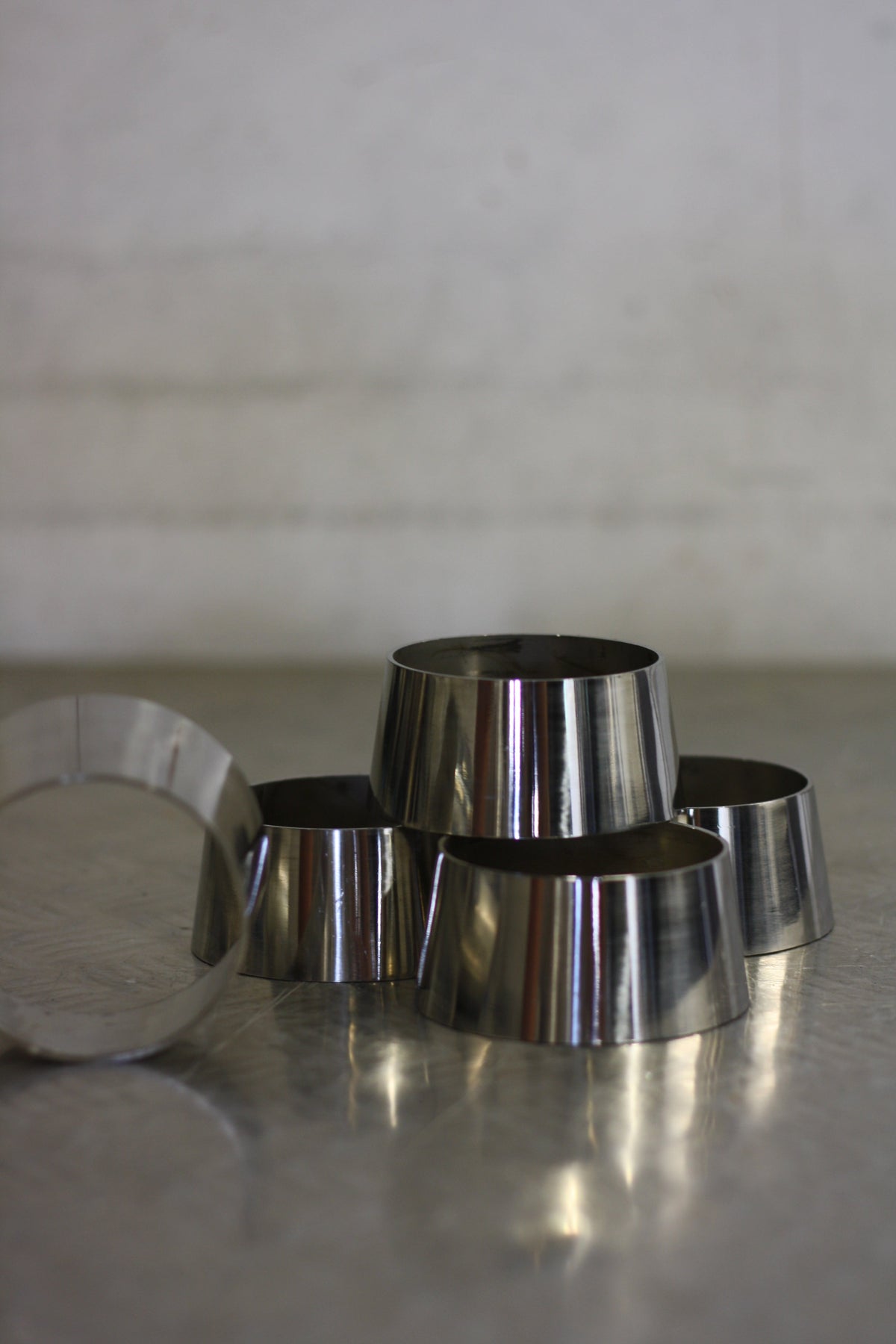 3.5" 88.9mm To 3" 76.2mm Stainless Steel Cone Reducer