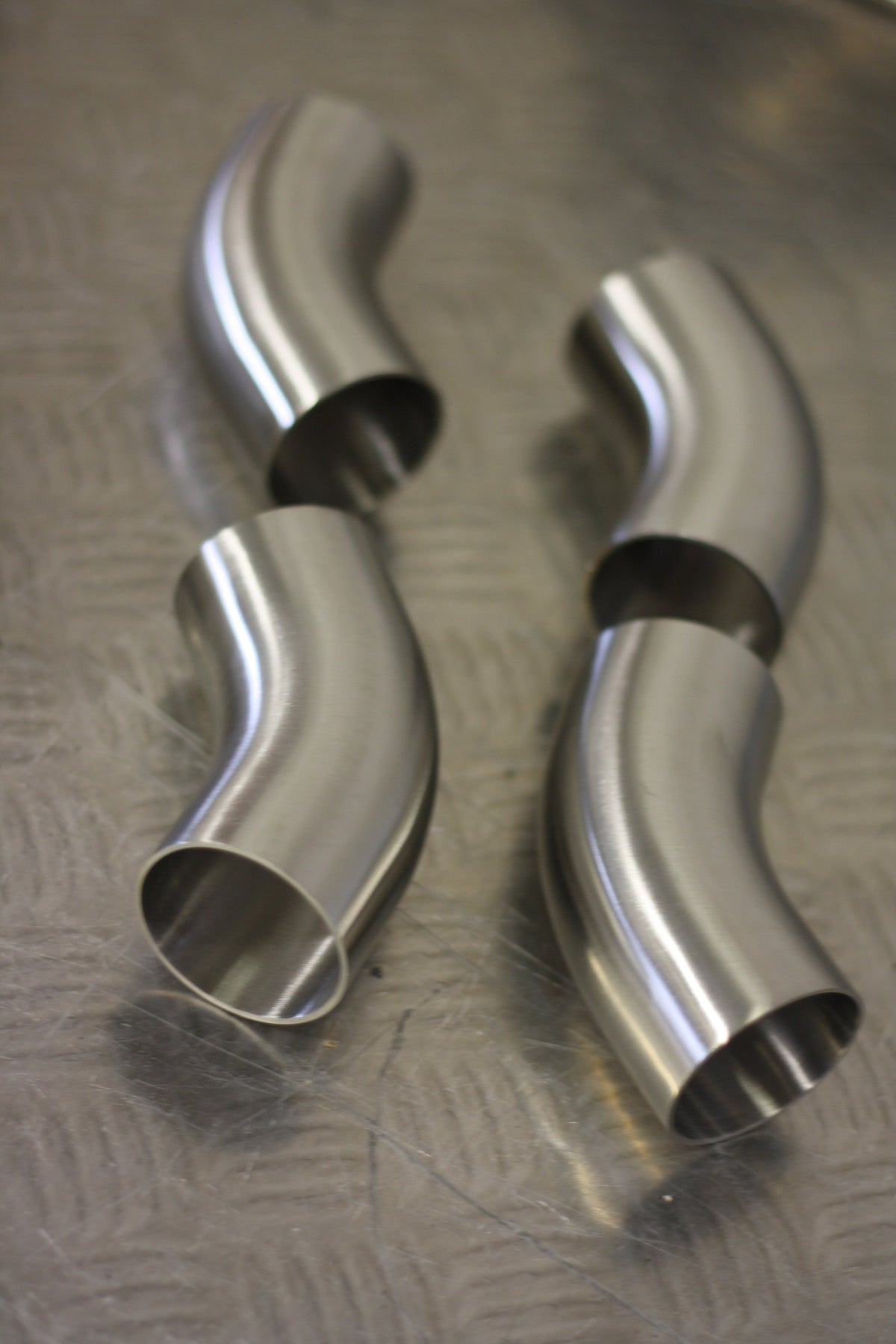 45 Degree 2" 50.8mm Tight 1D Stainless Steel Bend